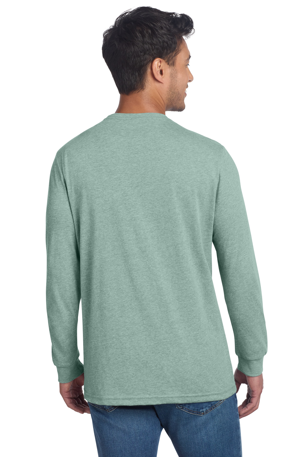 Next Level Apparel Adult CVC Long Sleeve Tee NL6211