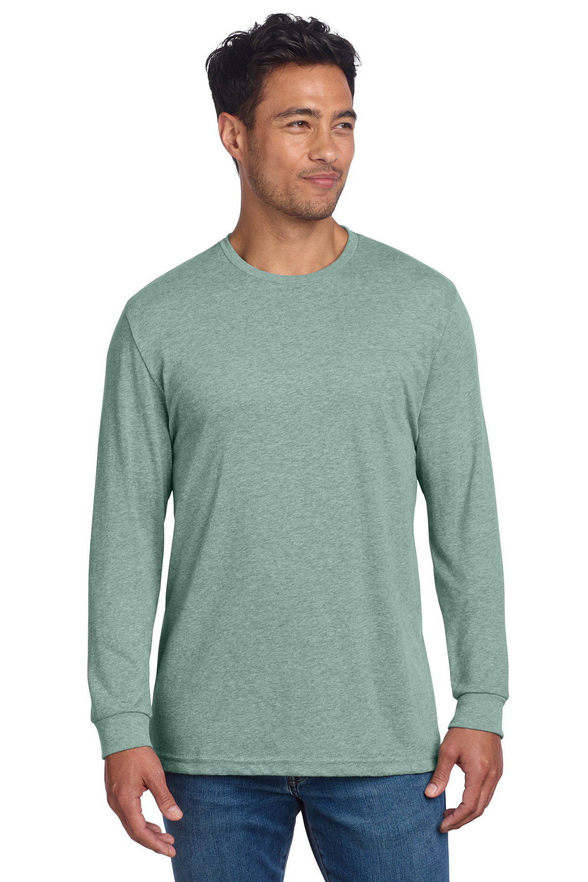 Next Level Apparel Adult CVC Long Sleeve Tee NL6211