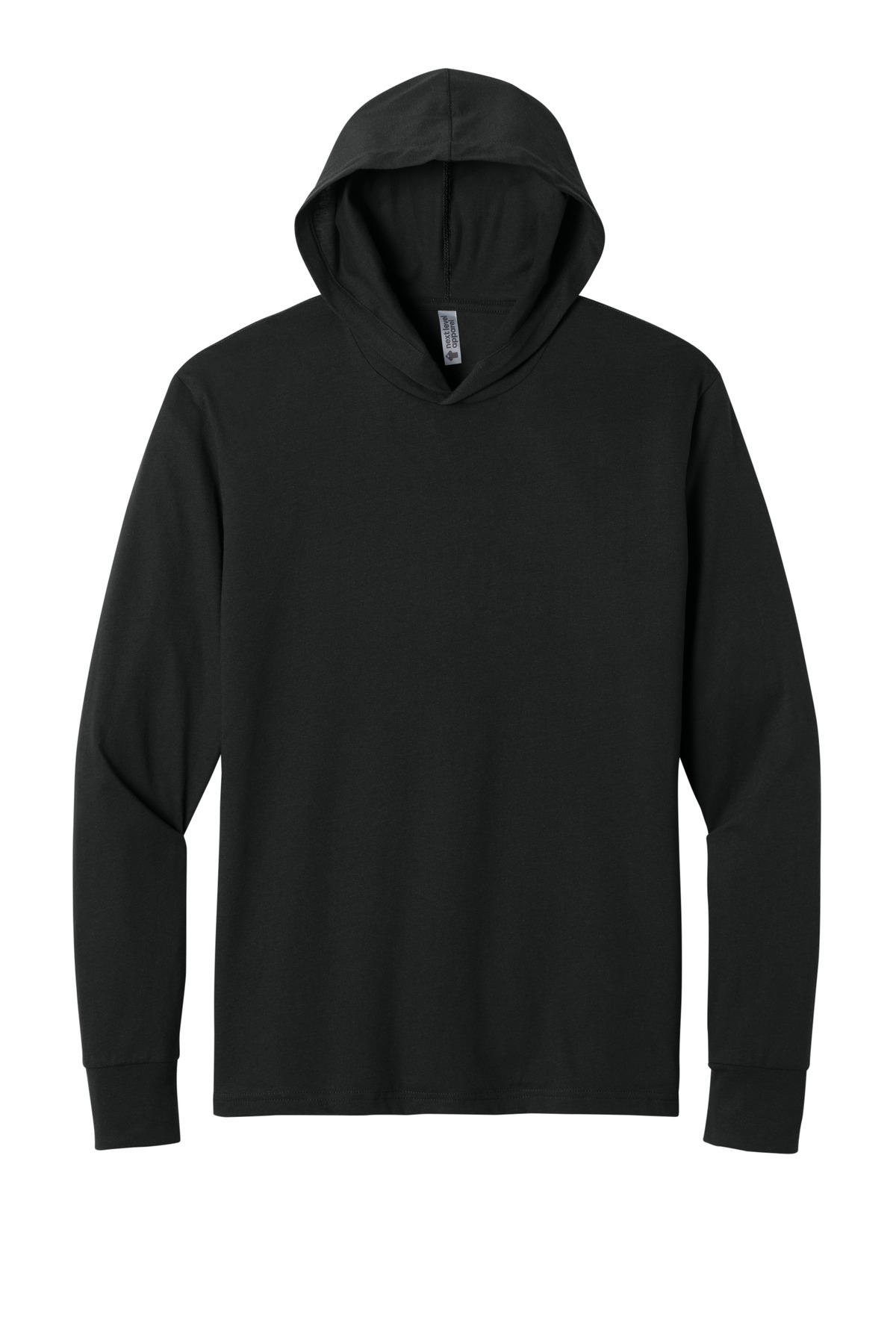 Next Level Apparel CVC Long Sleeve Hoodie