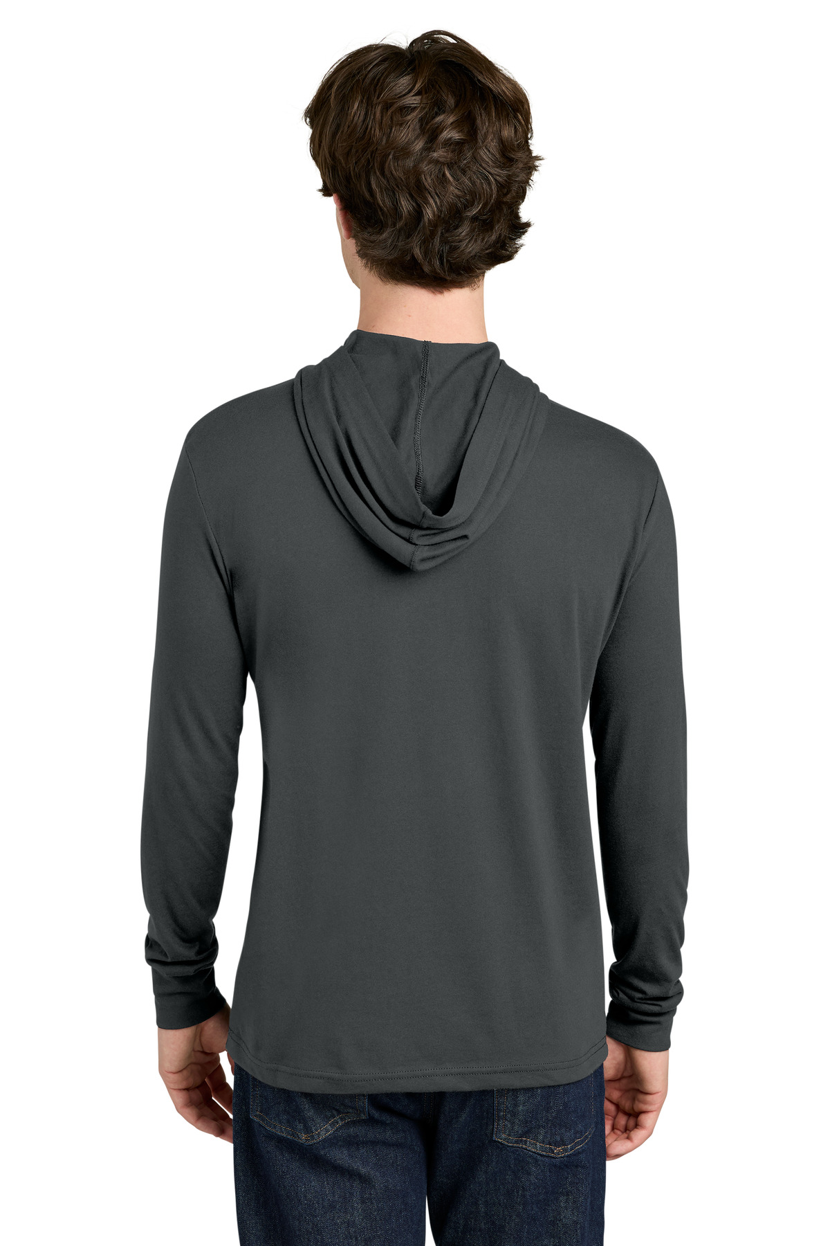 Next Level Apparel CVC Long Sleeve Hoodie NL6221