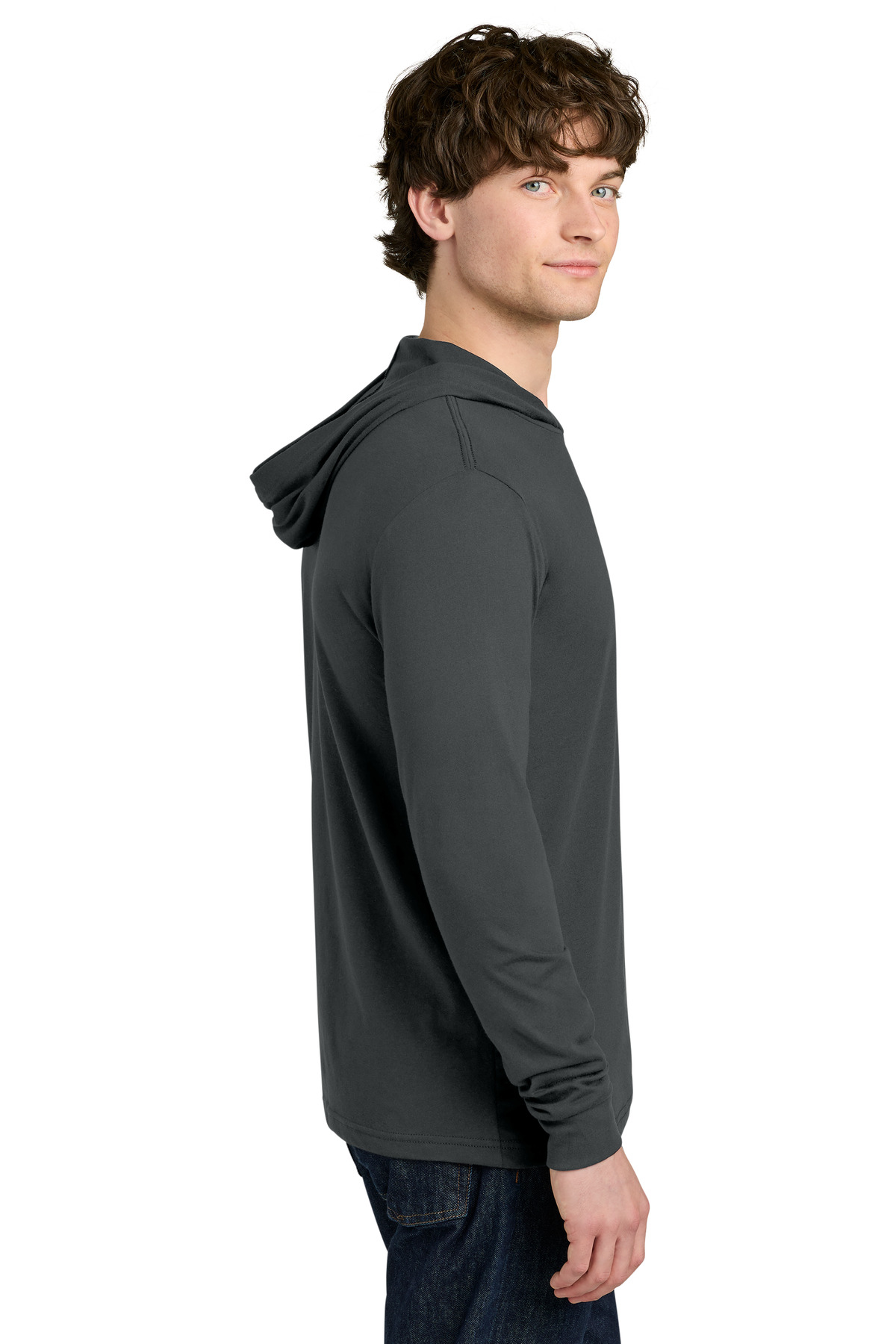 Next Level Apparel CVC Long Sleeve Hoodie NL6221