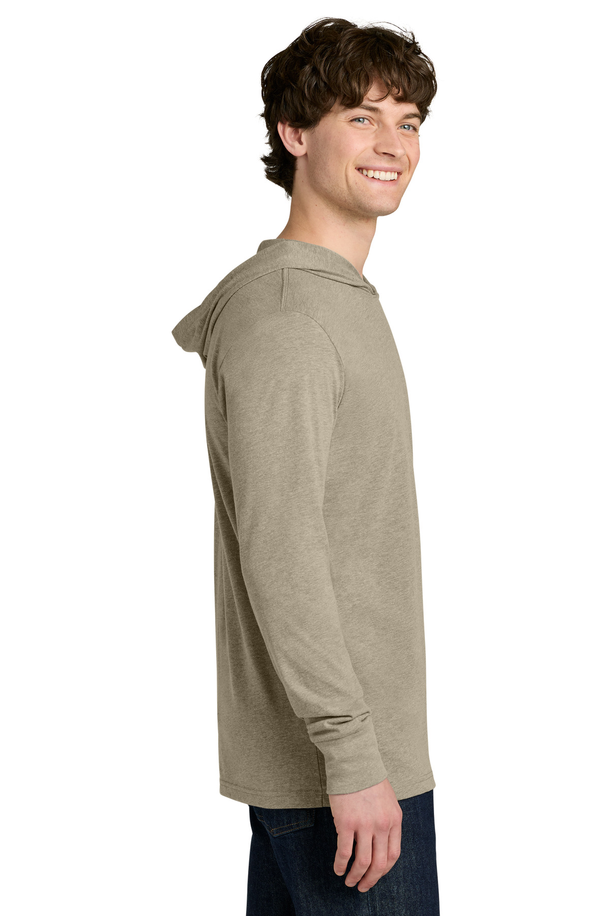 Next Level Apparel CVC Long Sleeve Hoodie NL6221