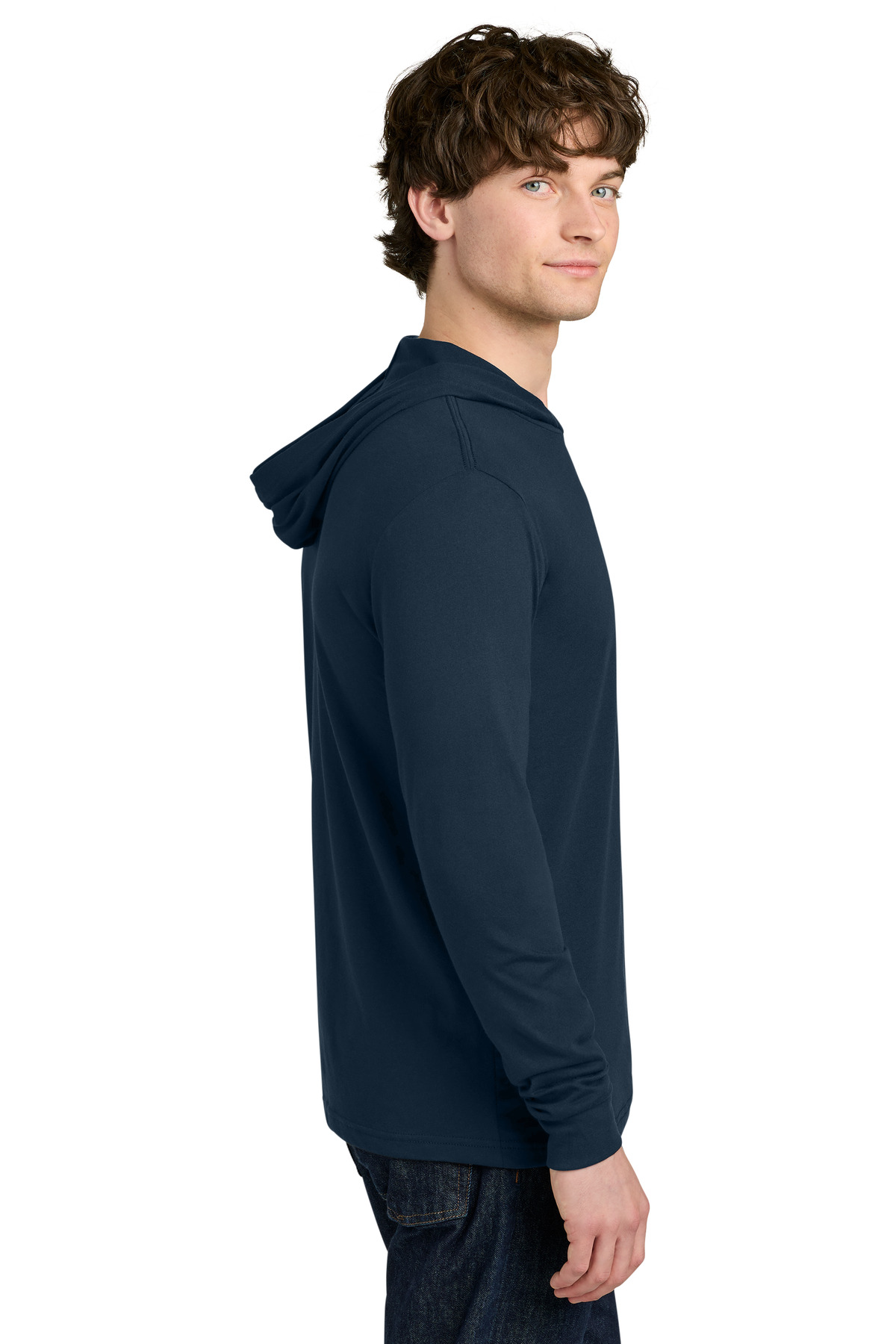 Next Level Apparel CVC Long Sleeve Hoodie NL6221