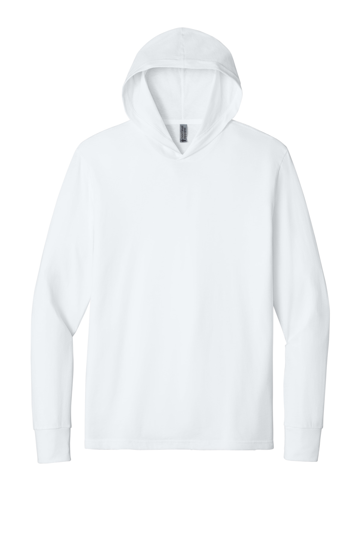 CVC Long Sleeve Hoodie