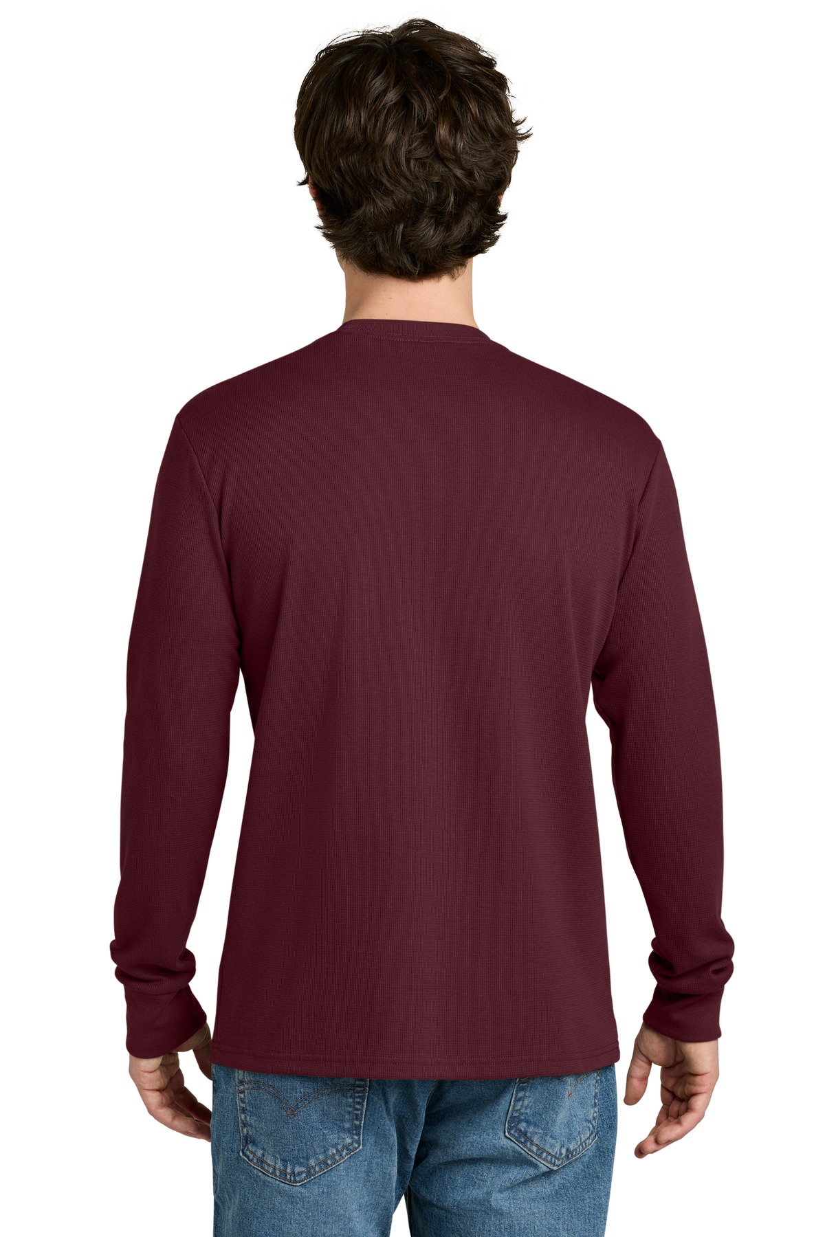 Next Level Apparel Ideal Thermal Long Sleeve Tee NL8211