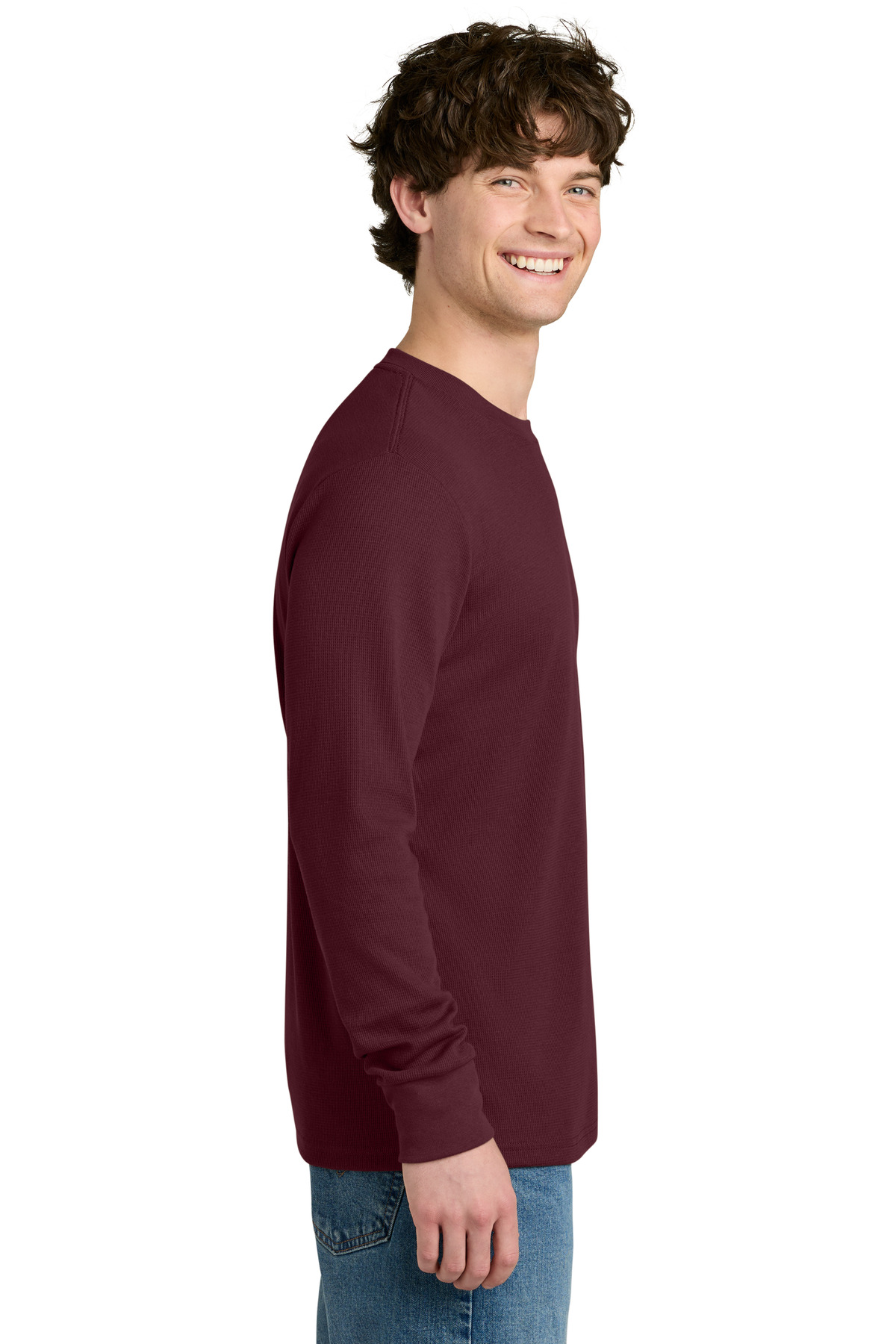Next Level Apparel Ideal Thermal Long Sleeve Tee NL8211