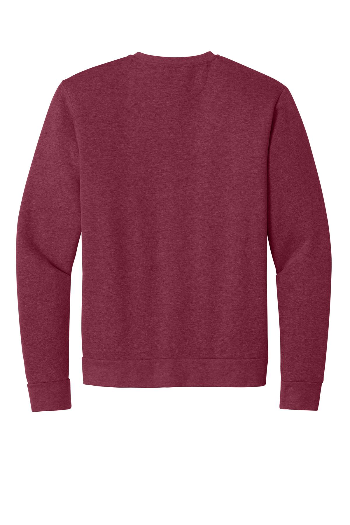 Next Level Apparel Adult Malibu Crewneck Sweatshirt NL9002 in HtCardinal