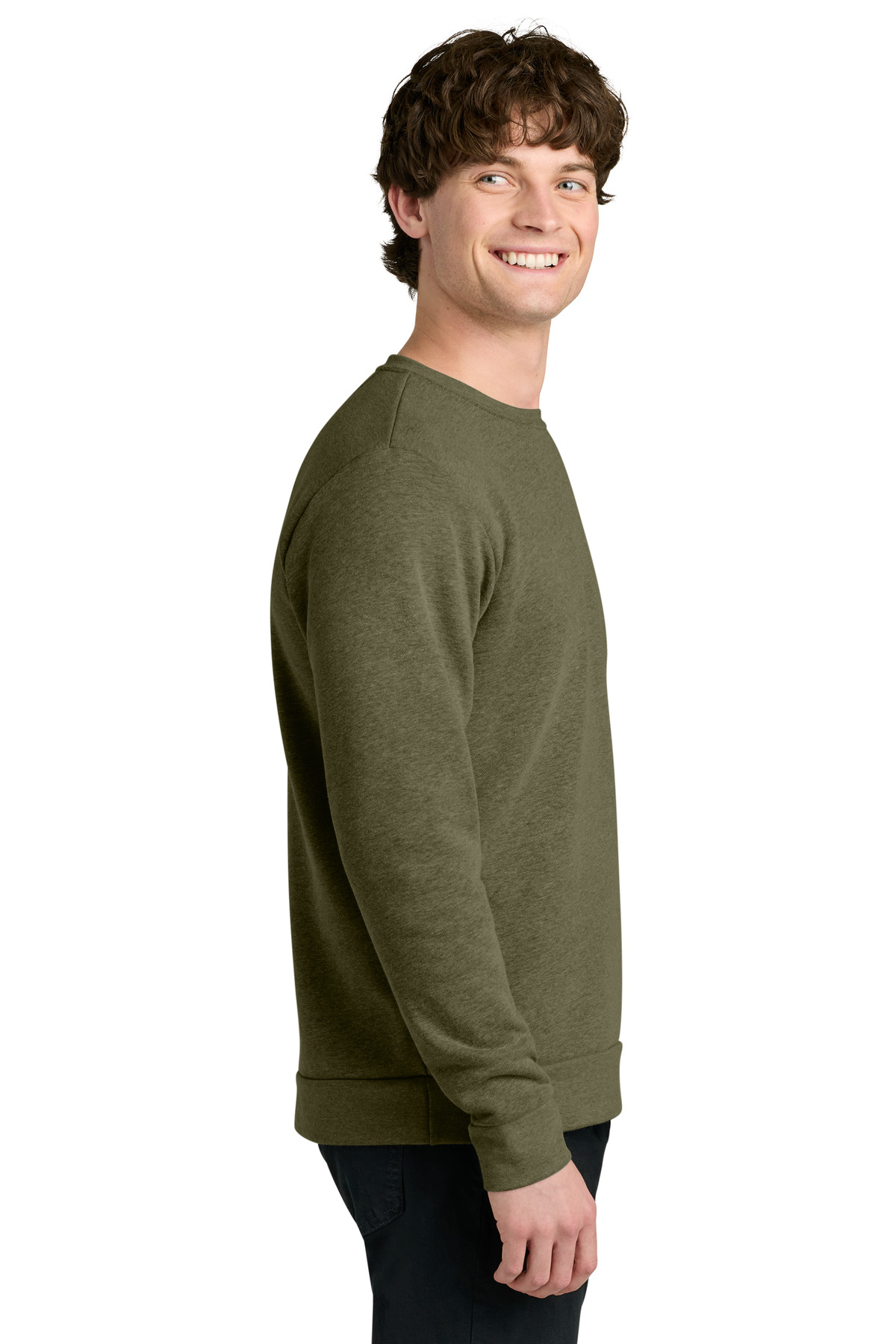 Next Level Apparel Adult Malibu Crewneck Sweatshirt NL9002