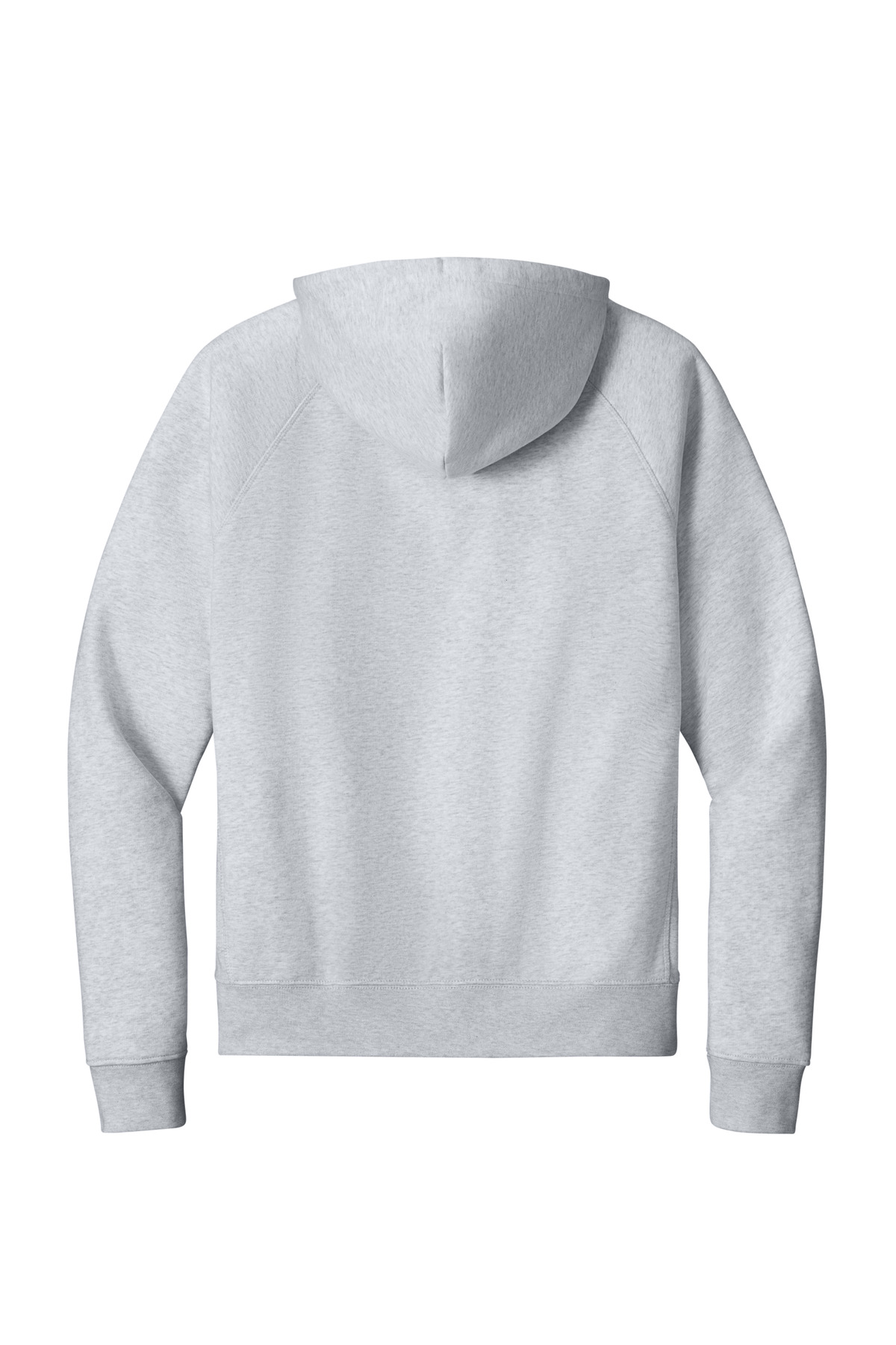 Stanley/Stella Unisex Striker Hooded Sweatshirt SXU027 in Cool Heather Grey — Back