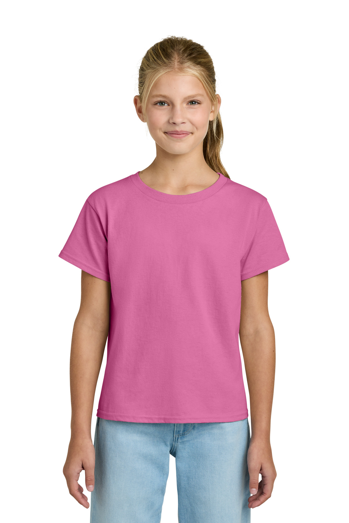 Youth Light Cotton Tee