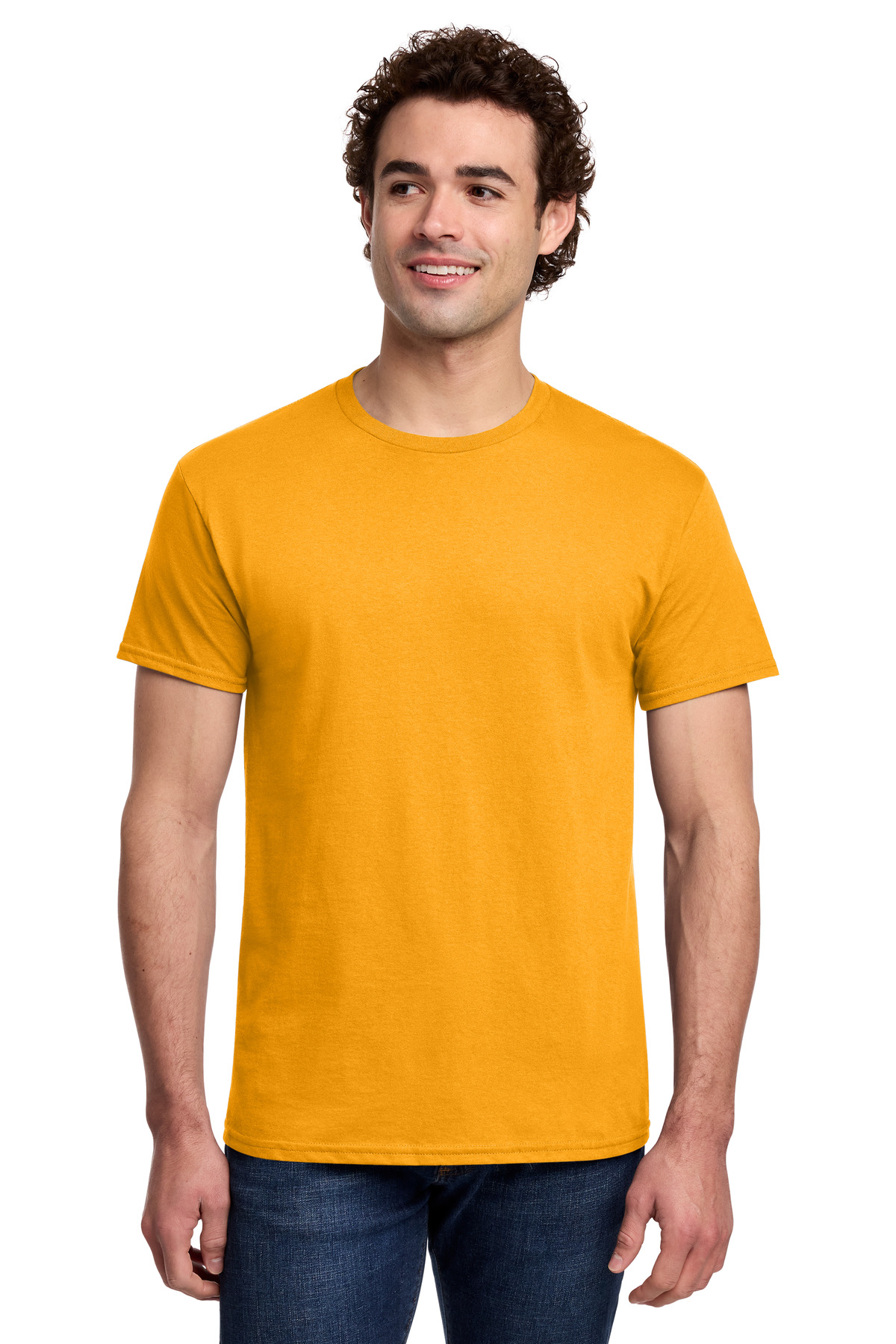 Gildan ® Light Cotton Tee 3000 - Gold