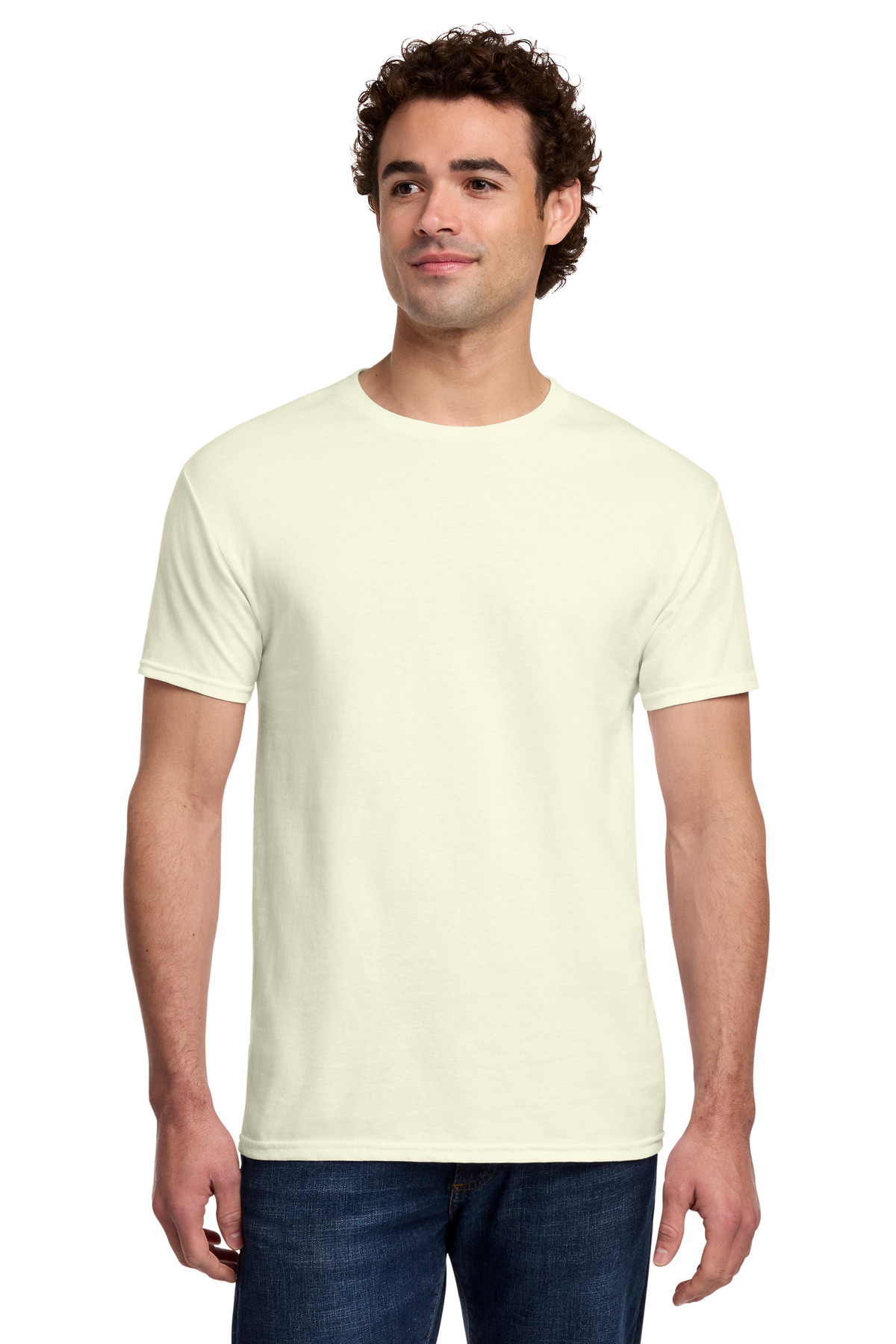 Gildan ® Light Cotton Tee 3000 - Off White