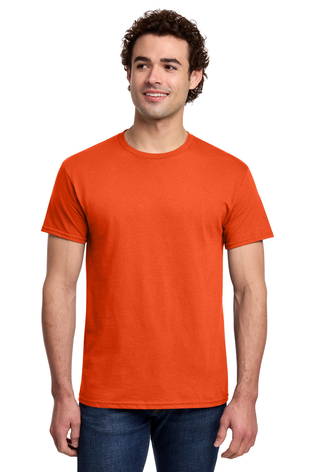 Gildan ® Light Cotton Tee 3000 - Orange
