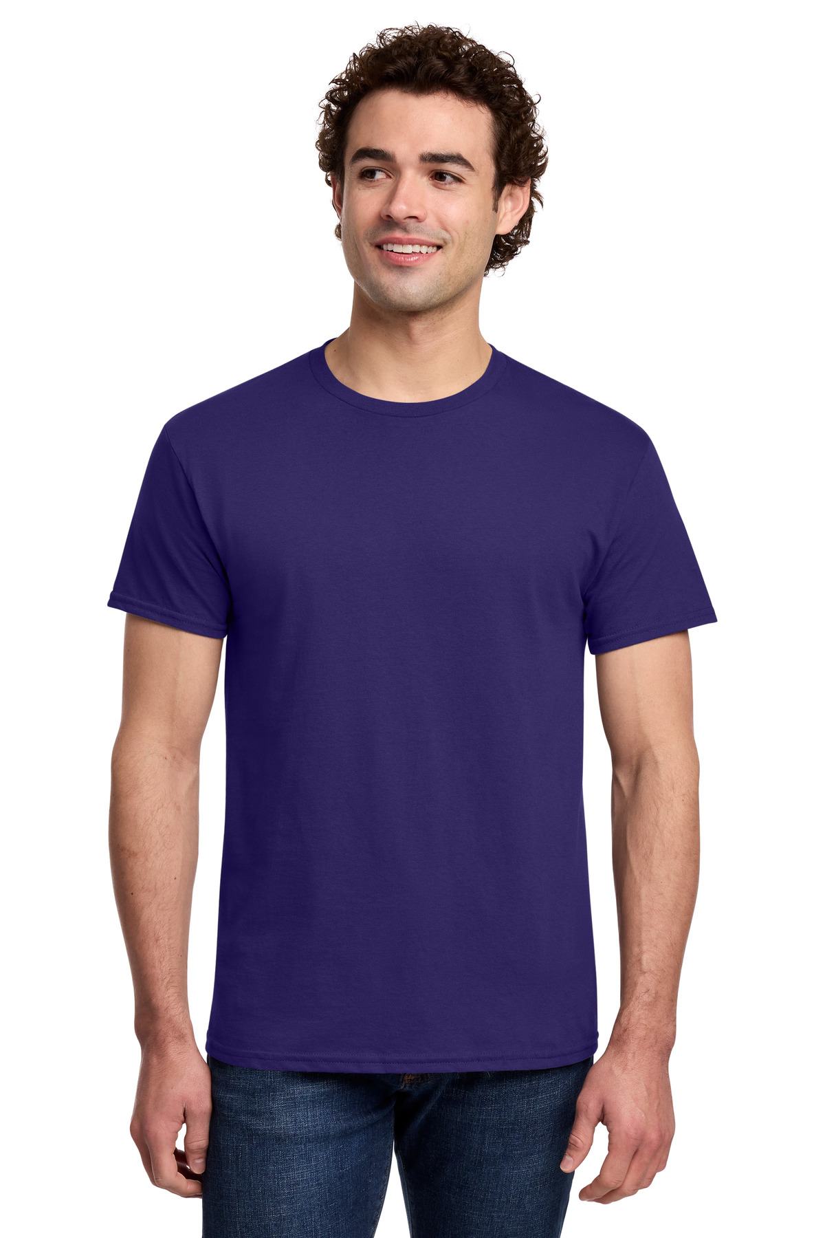 Gildan ® Light Cotton Tee 3000 - Purple