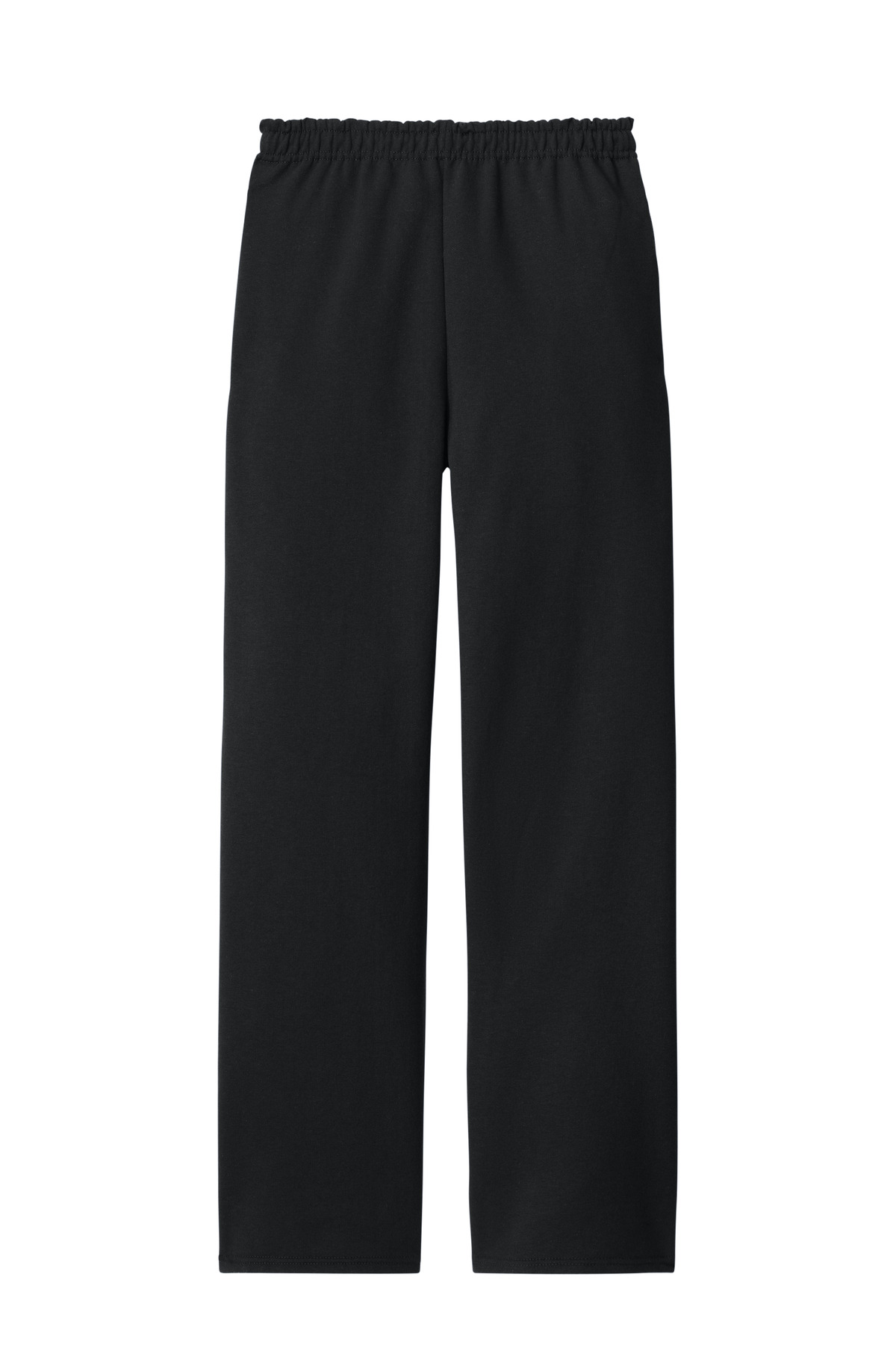 Jerzees NuBlend Open Bottom Pant with Pockets. 974MP