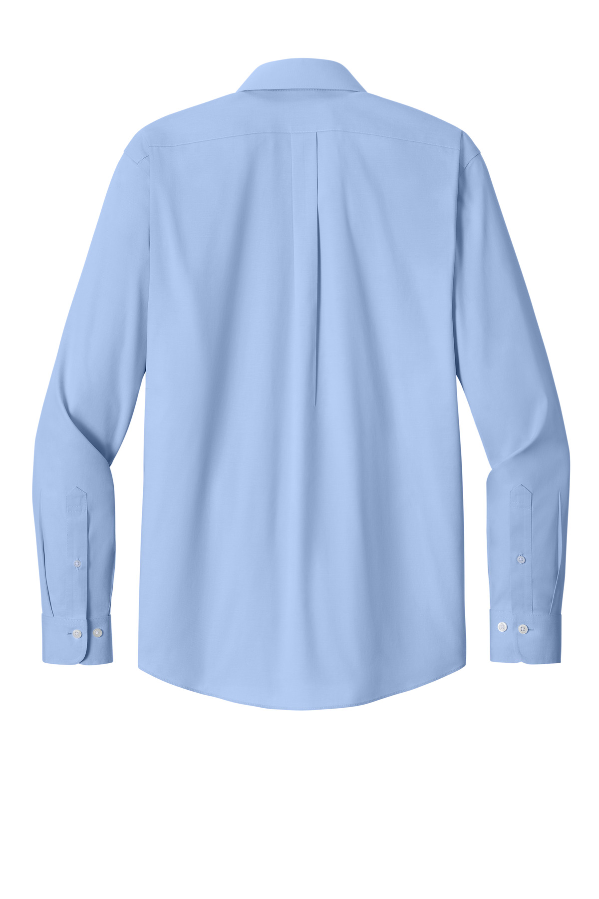 Brooks Brothers Wrinkle-Free Stretch Pinpoint Spread Collar Shirt BB18012