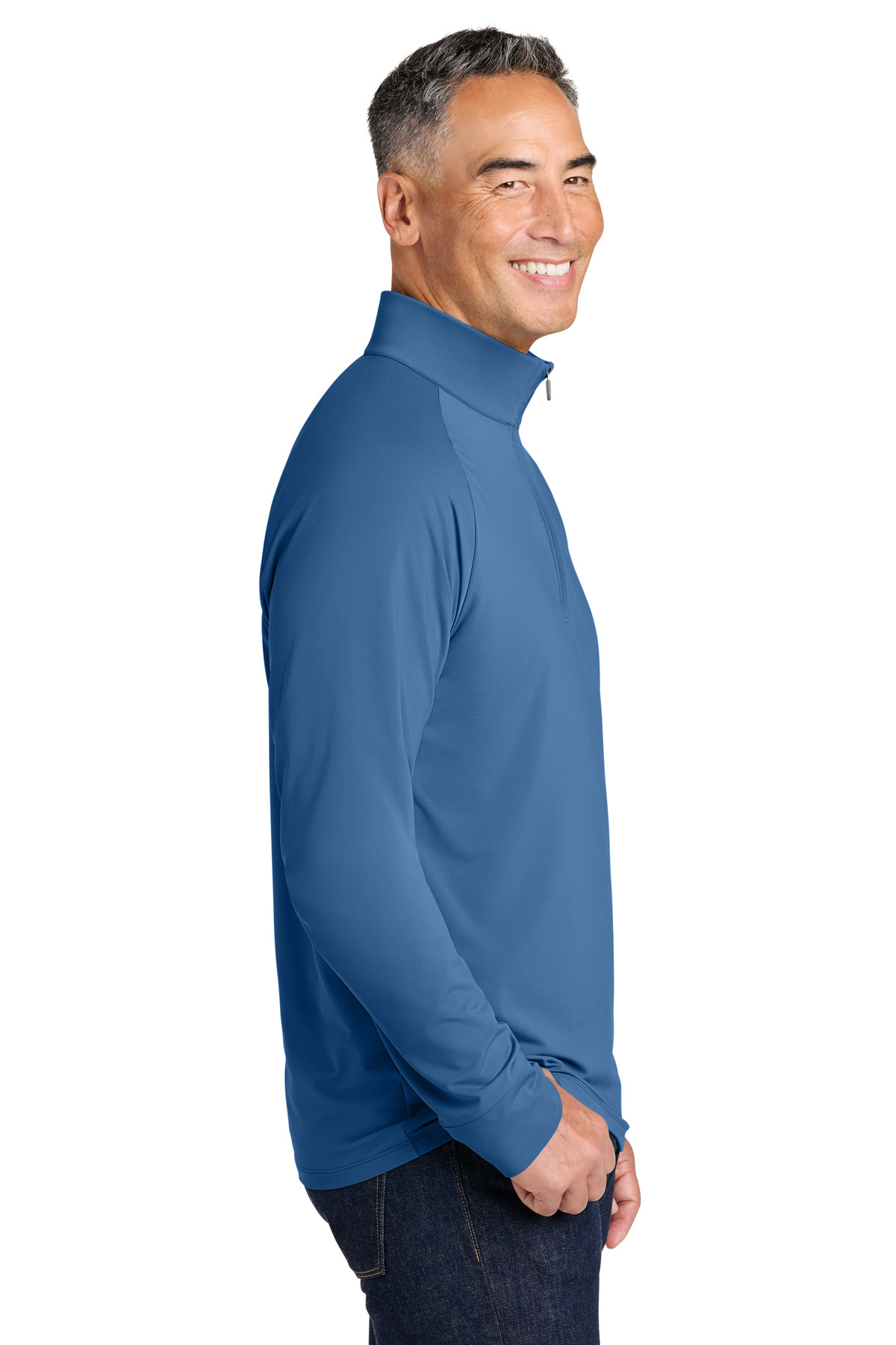 Brooks Brothers Luxe Performance 1/4-Zip BB18214