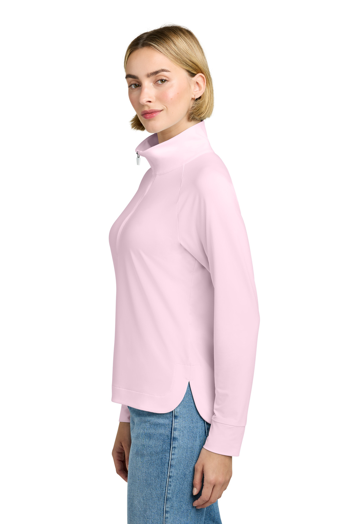 Brooks Brothers Women's Luxe Performance 1/4-Zip BB18215