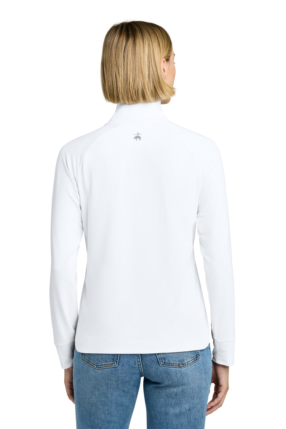 Brooks Brothers Women's Luxe Performance 1/4-Zip BB18215