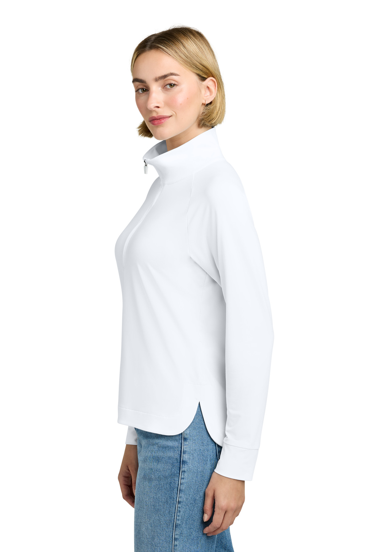 Brooks Brothers Women's Luxe Performance 1/4-Zip BB18215