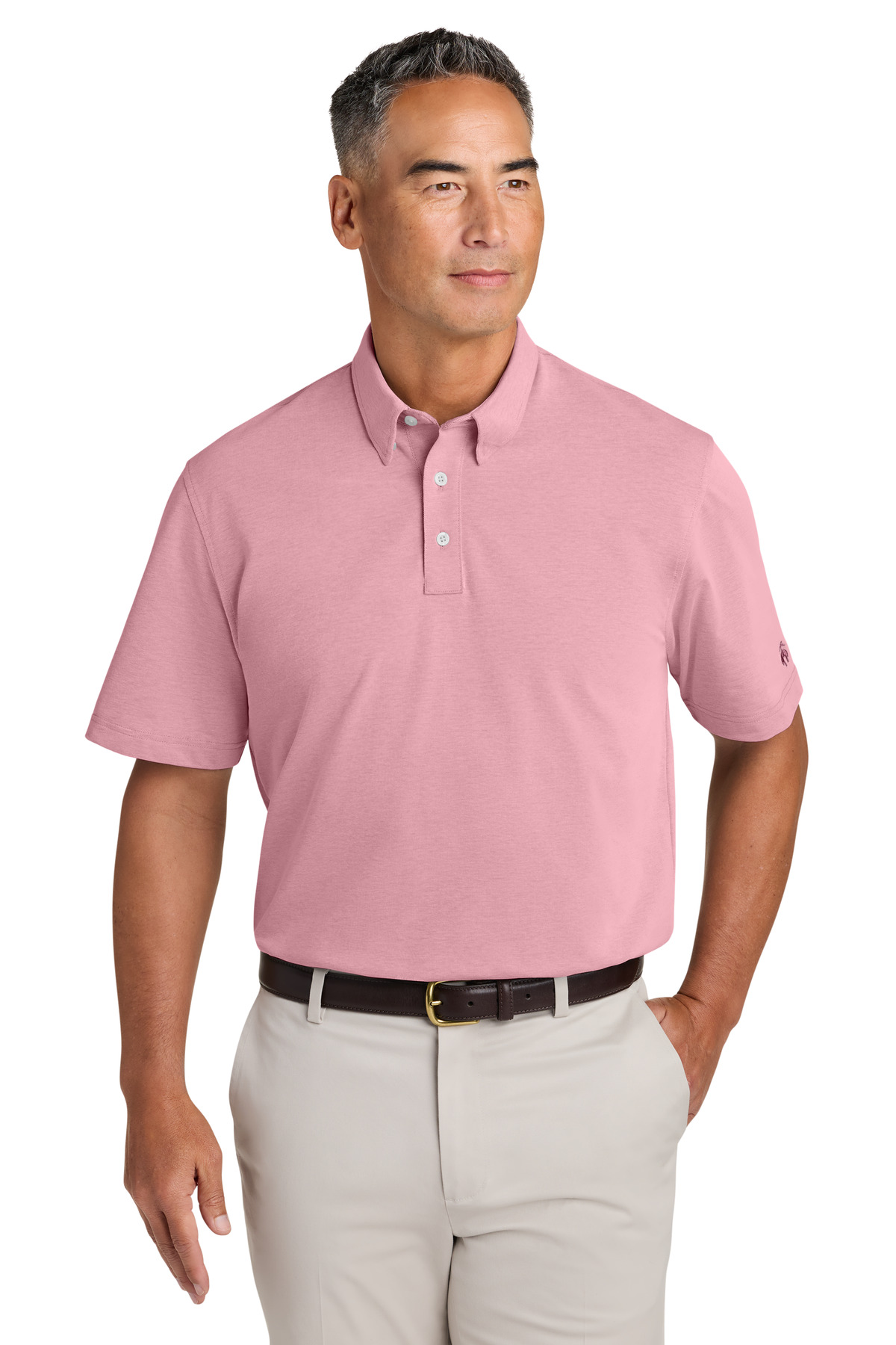 Brooks Brothers Pinpoint Pique Dress Polo-Brooks Brothers