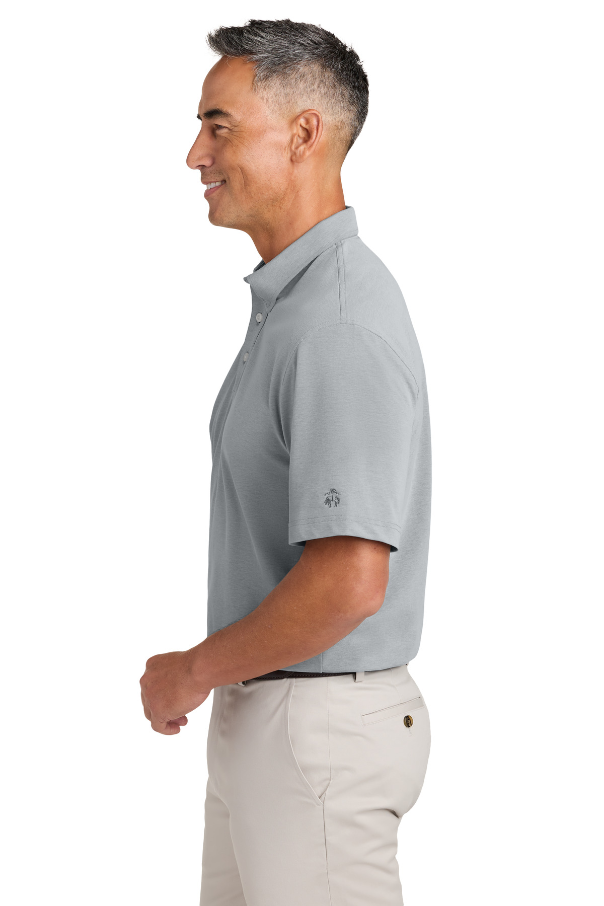 Brooks Brothers Pinpoint Pique Dress Polo BB18222