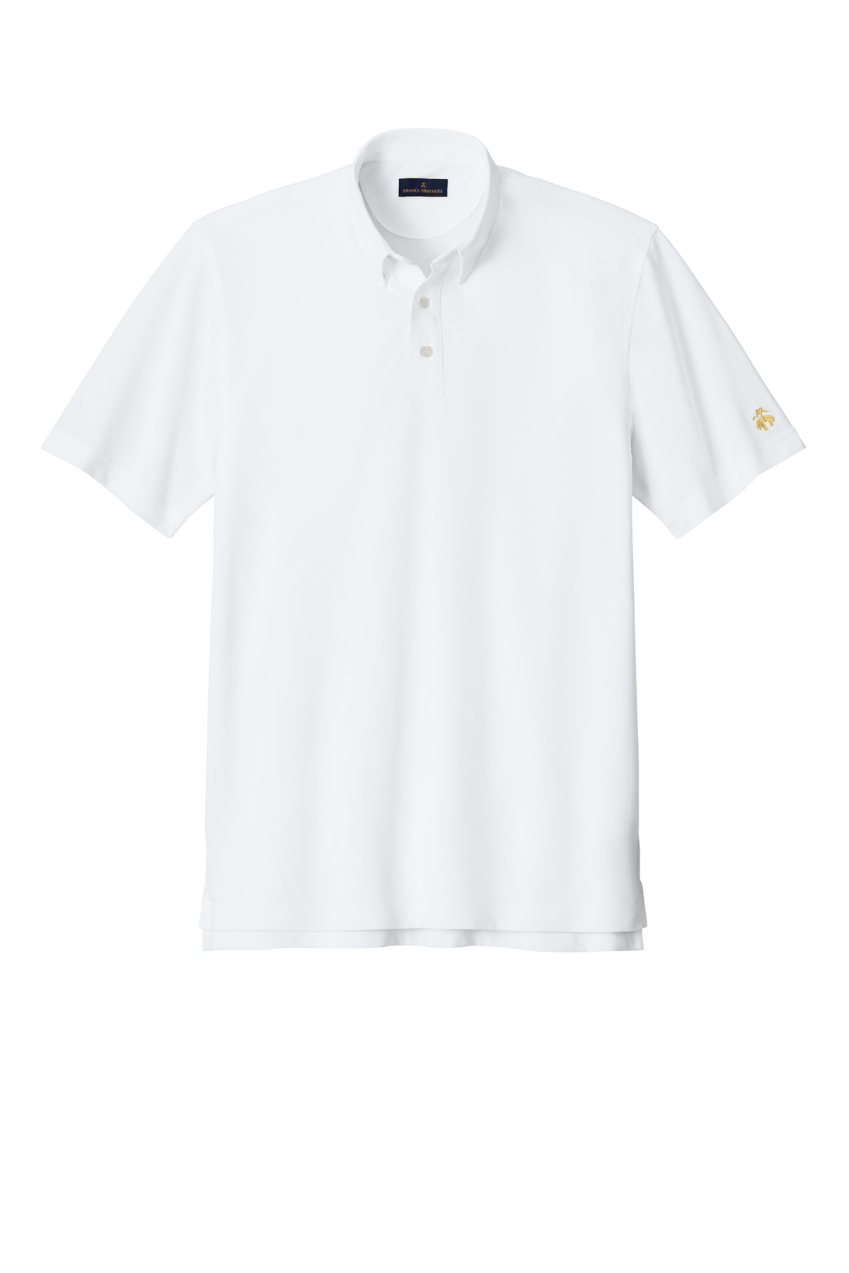 Brooks Brothers Pinpoint Pique Dress Polo BB18222