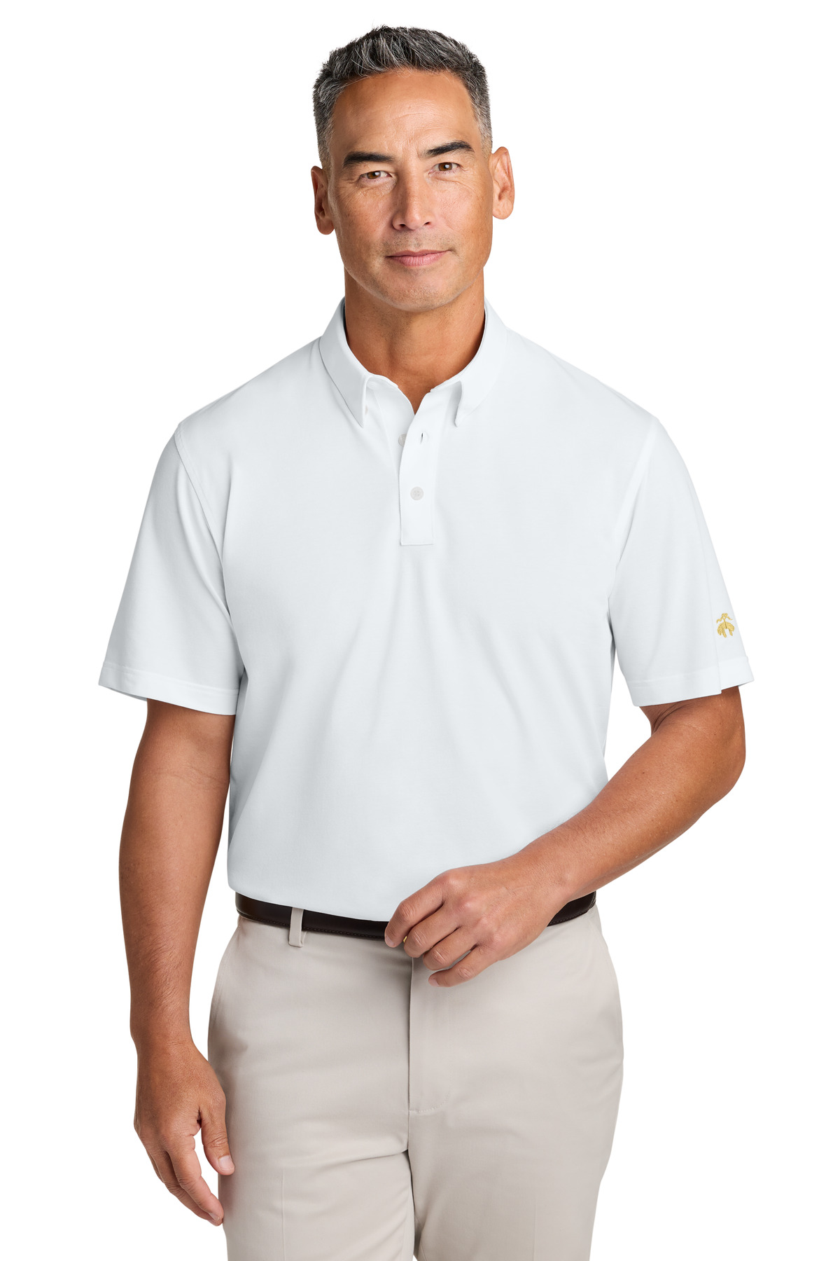 Brooks Brothers Pinpoint Pique Dress Polo BB18222