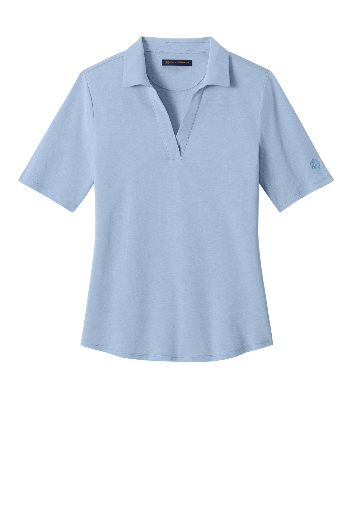 Brooks Brothers Women's Pinpoint Pique Polo BB18223