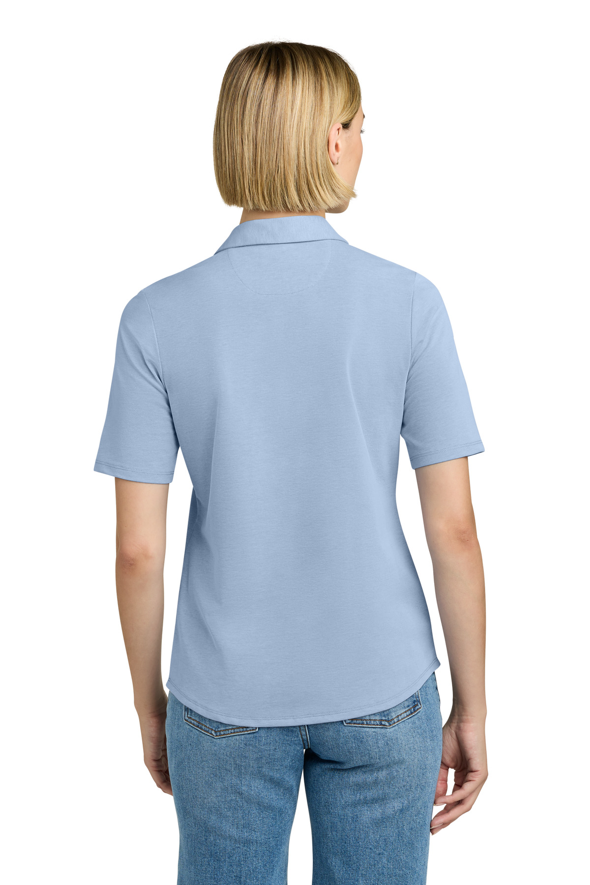 Brooks Brothers Women's Pinpoint Pique Polo BB18223