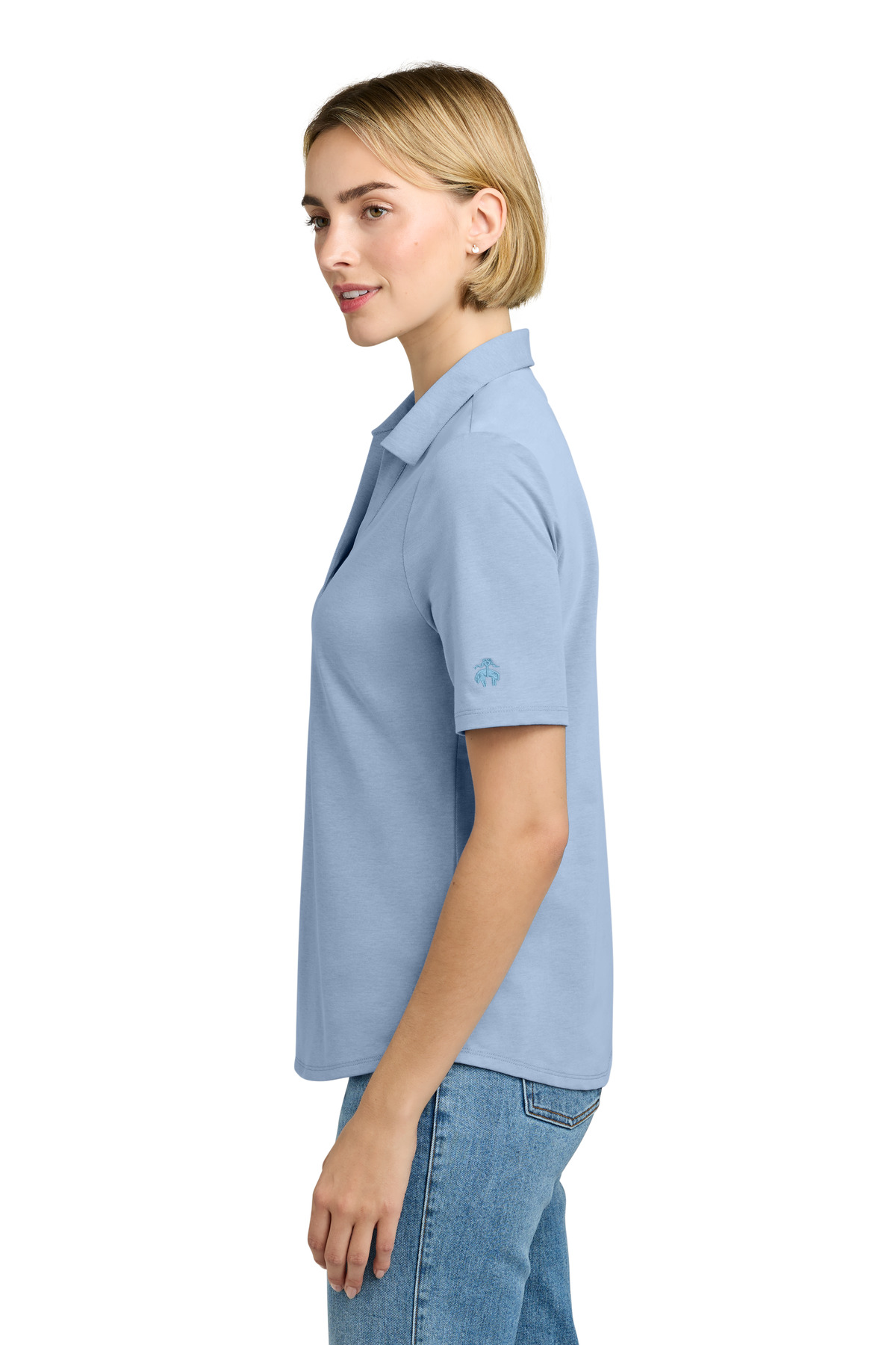 Brooks Brothers Women's Pinpoint Pique Polo BB18223