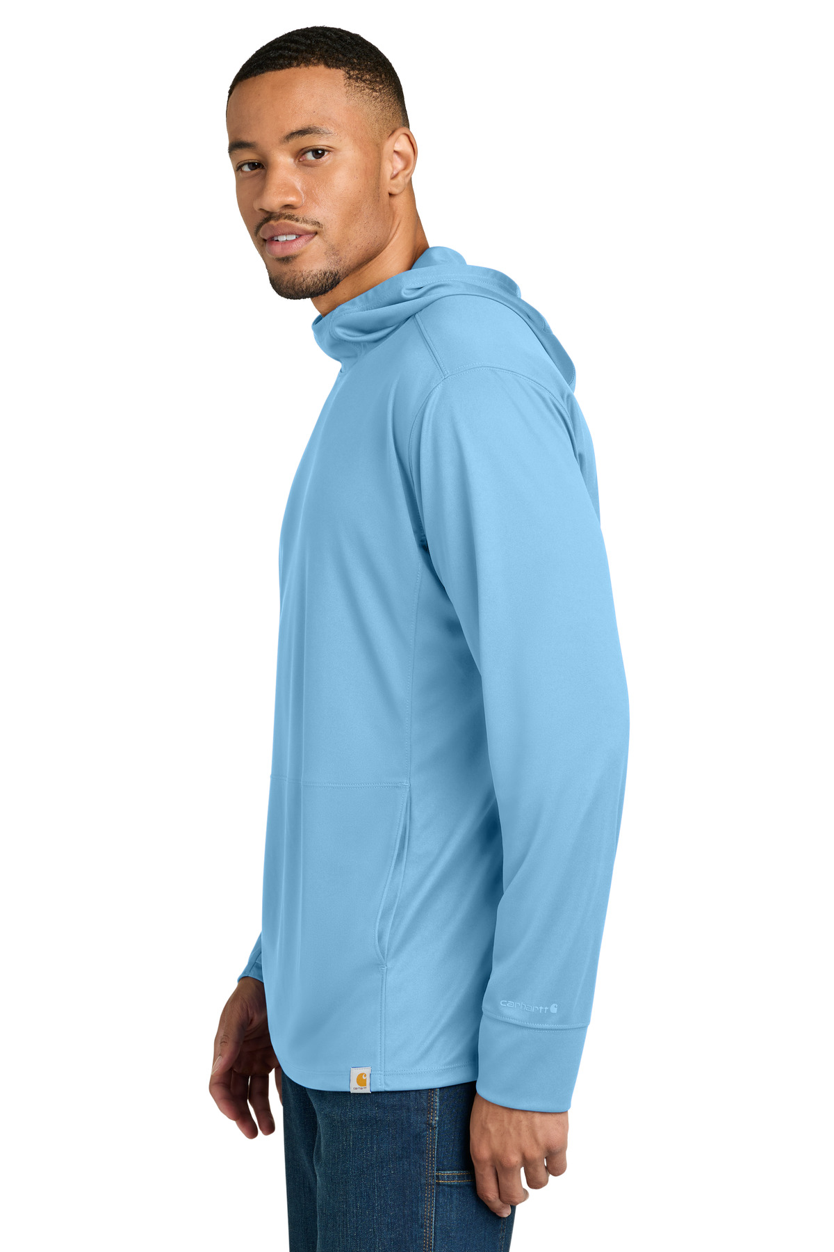 Carhartt Force Sun Defender Long Sleeve Hooded T-Shirt CT106923