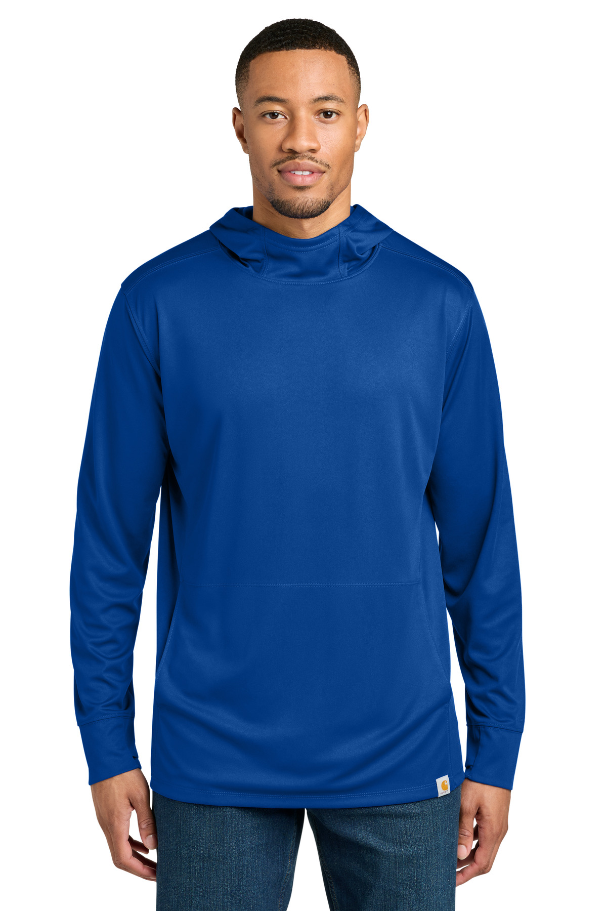 Carhartt Force Sun Defender Long Sleeve Hooded T-Shirt CT106923