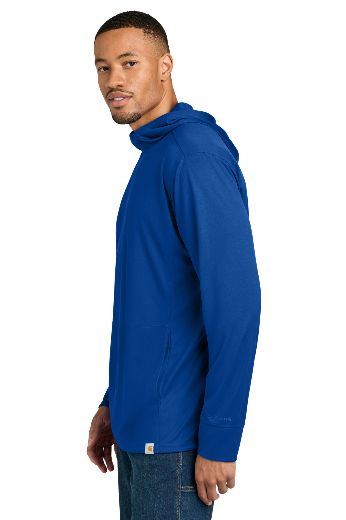 Carhartt Force Sun Defender Long Sleeve Hooded T-Shirt CT106923