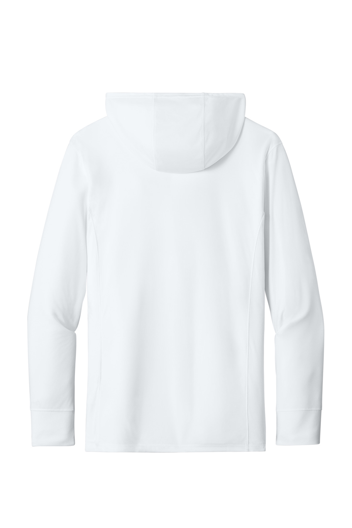 Carhartt Force Sun Defender Long Sleeve Hooded T-Shirt CT106923 in White — Back
