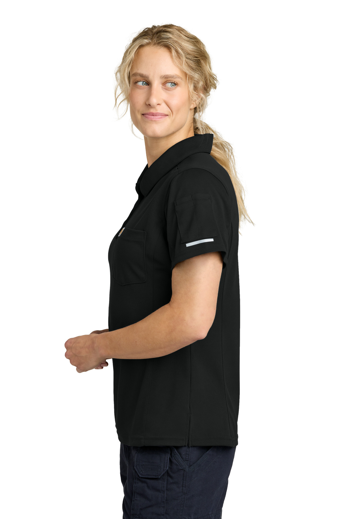 Carhartt Women's FLD & RSCU Polo CTC12119