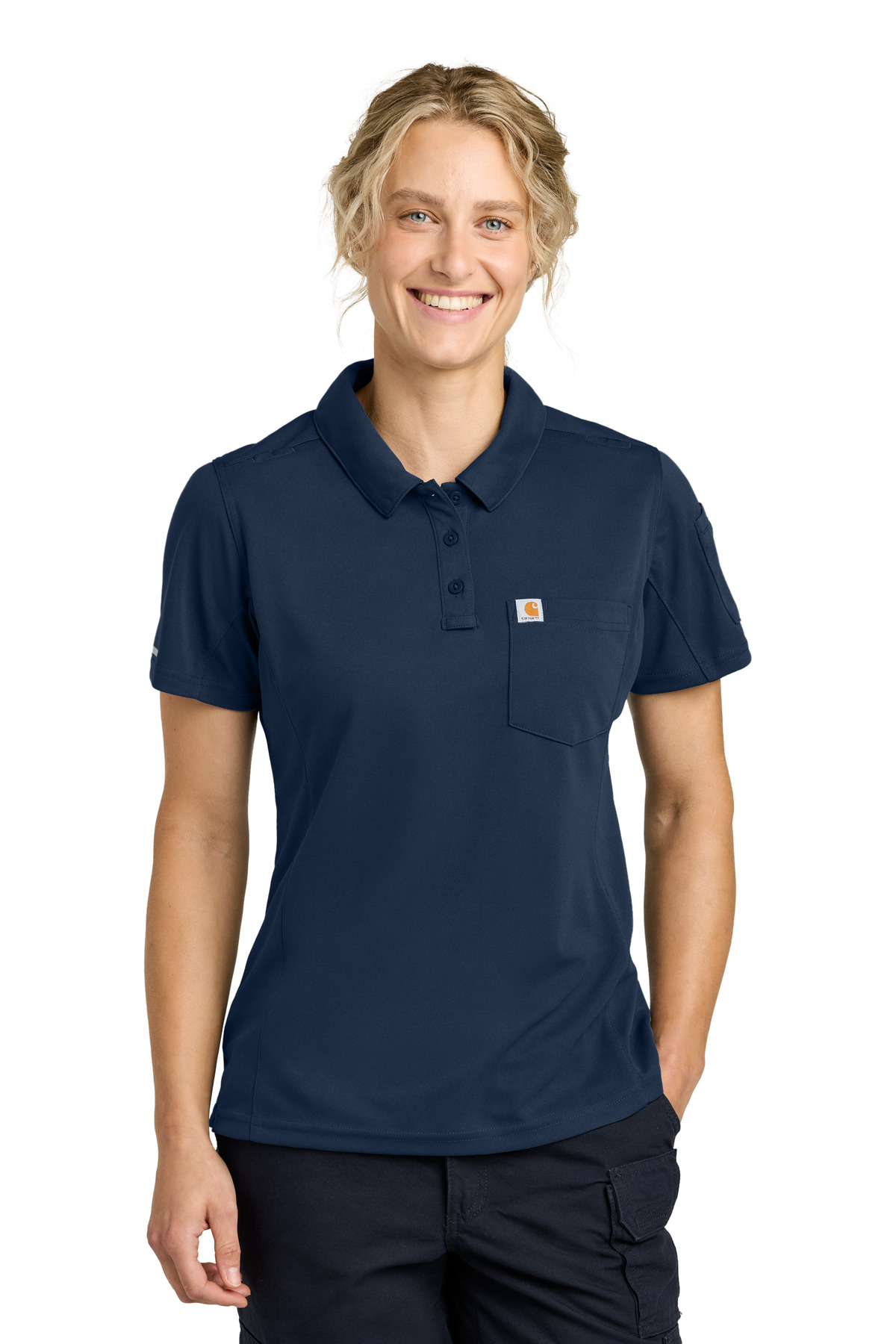 Carhartt CTC12119 custom polo custom embroidery All Custom Gear Federal Way WA