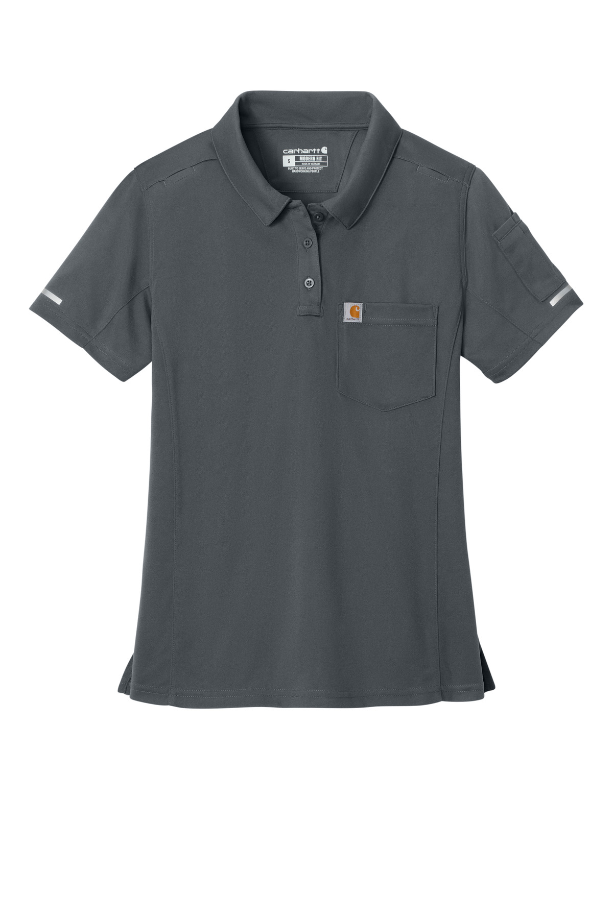 Carhartt Women's FLD & RSCU Polo CTC12119
