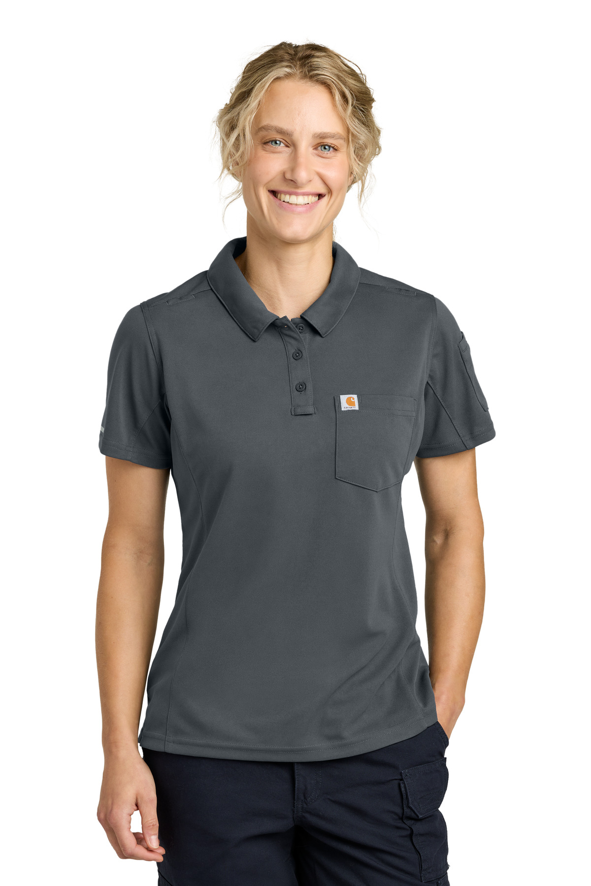 Carhartt Women‘s FLD & RSCU Polo-Carhartt