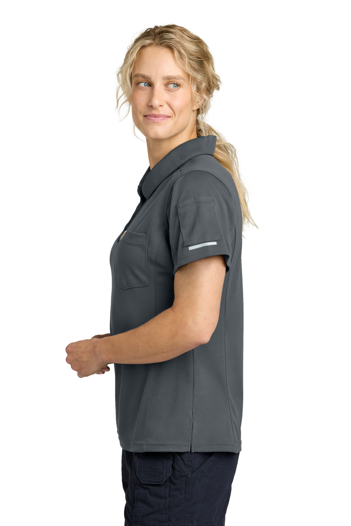 Carhartt Women's FLD & RSCU Polo CTC12119