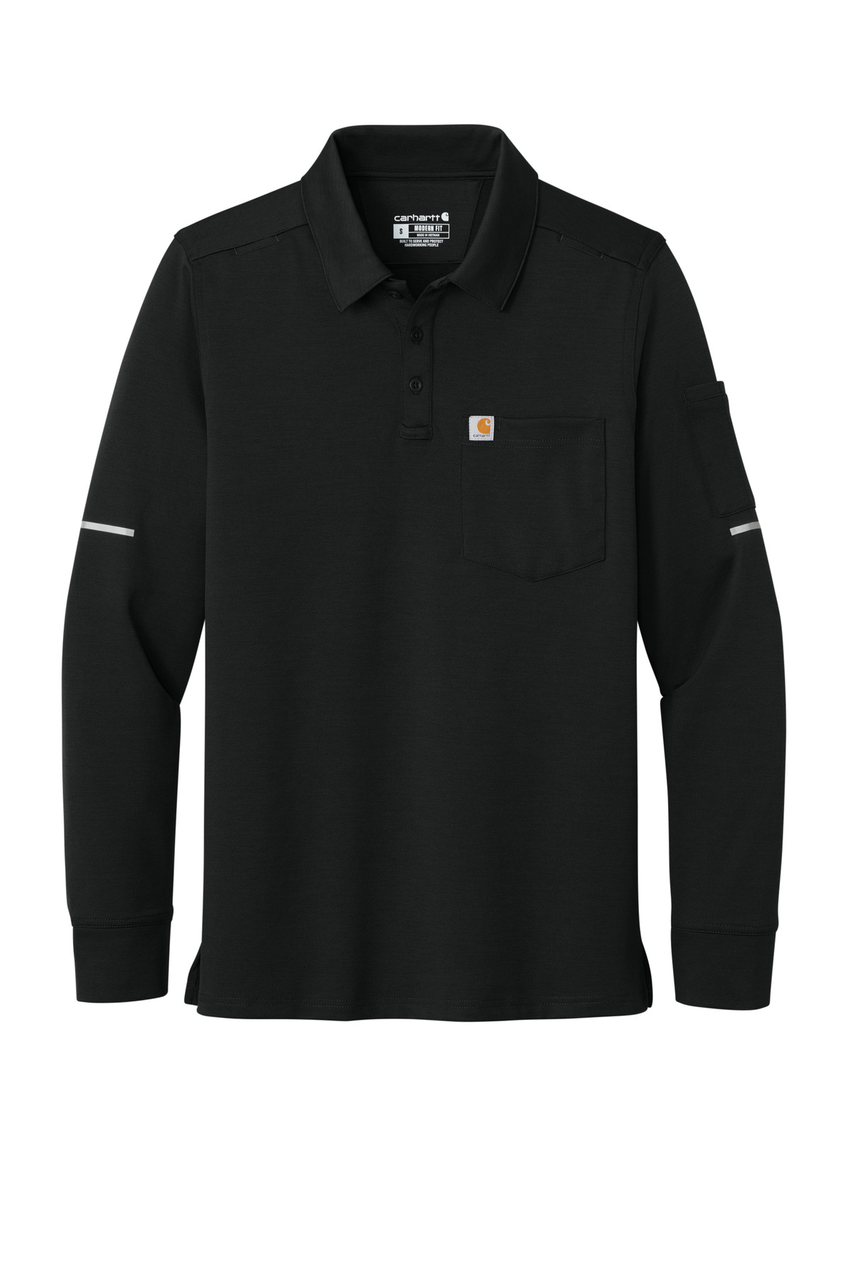 Carhartt FLD & RSCU Long Sleeve Polo CTC16129