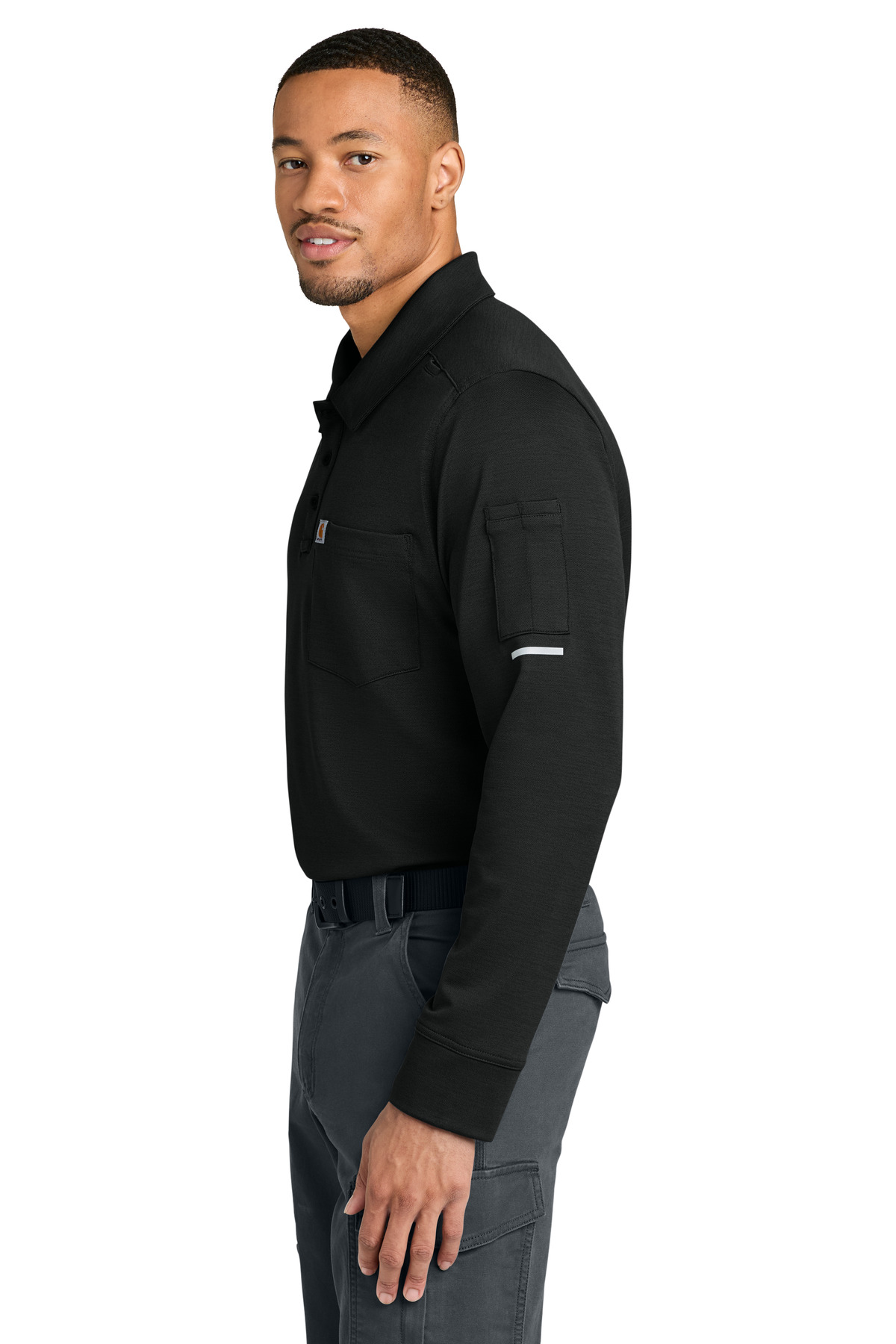 Carhartt FLD & RSCU Long Sleeve Polo CTC16129