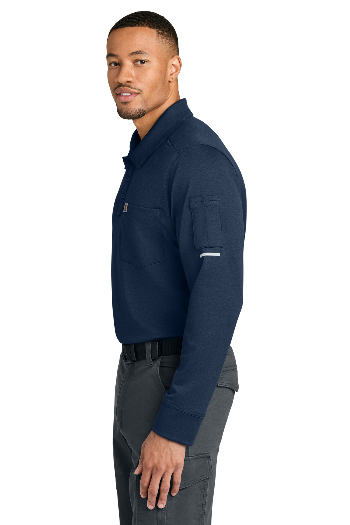 Carhartt FLD & RSCU Long Sleeve Polo CTC16129