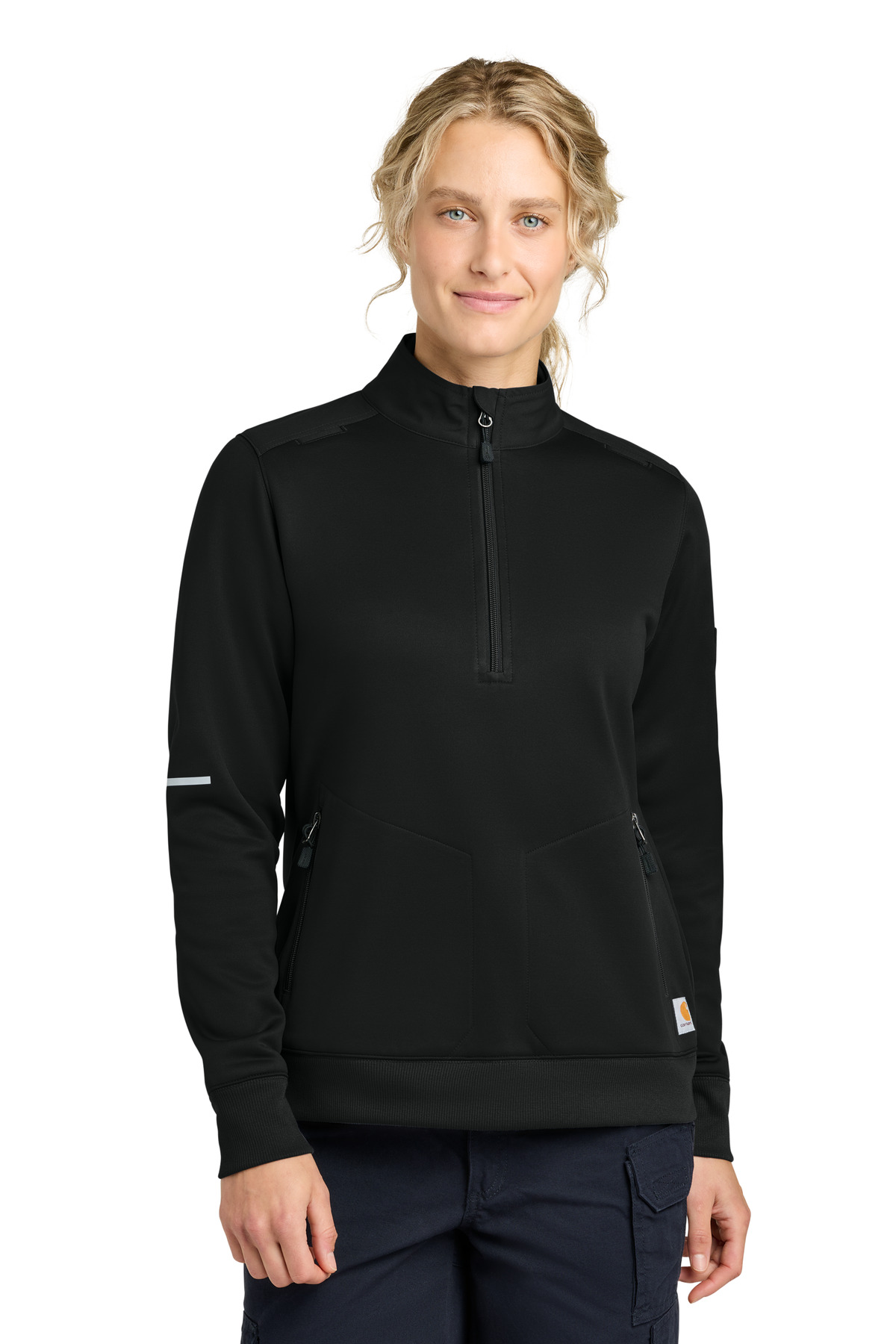 Carhartt ®  Women's FLD & RSCU 1/2-Zip Mid-Layer