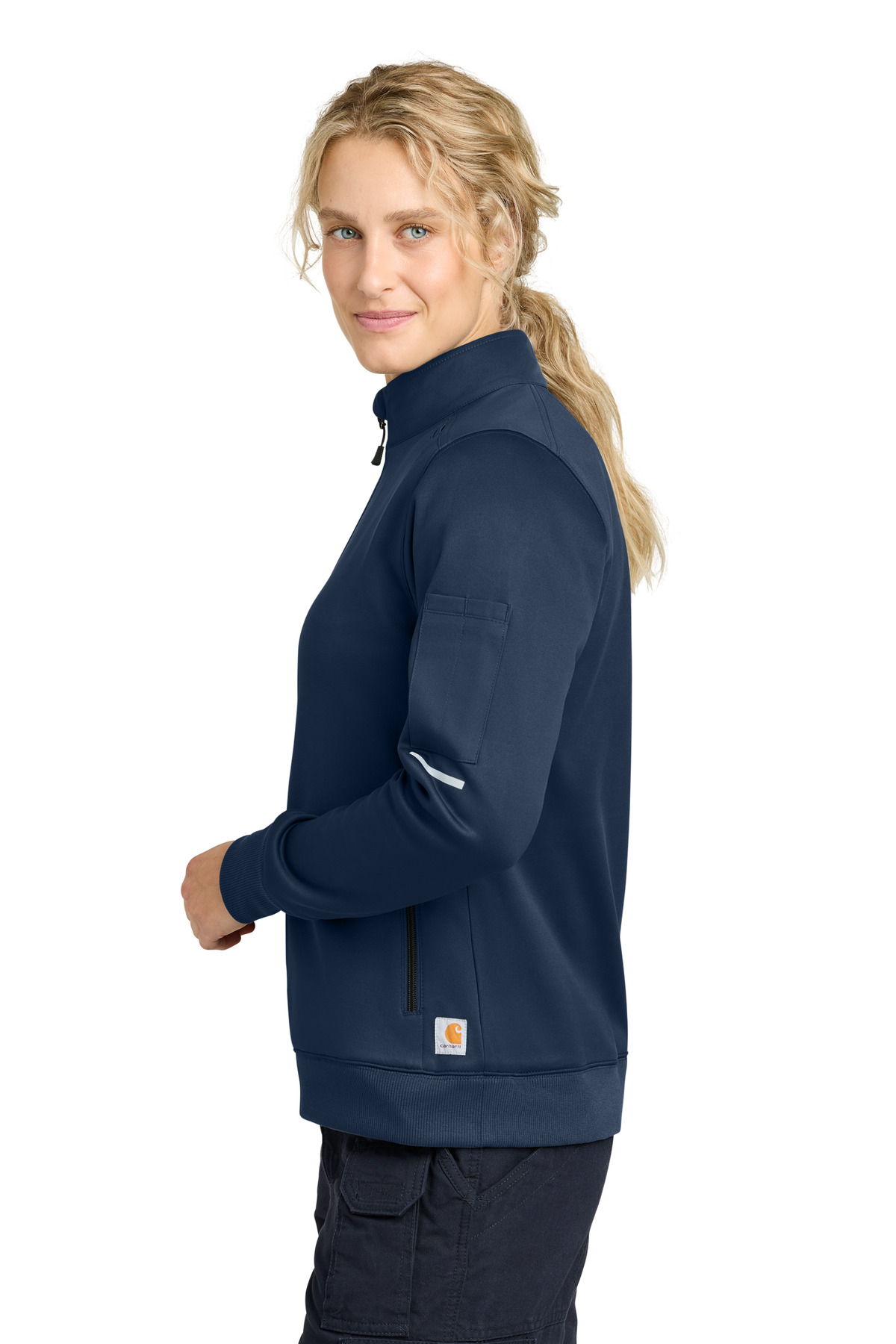 Carhartt Women's FLD & RSCU 1/2-Zip Mid-Layer CTC82912
