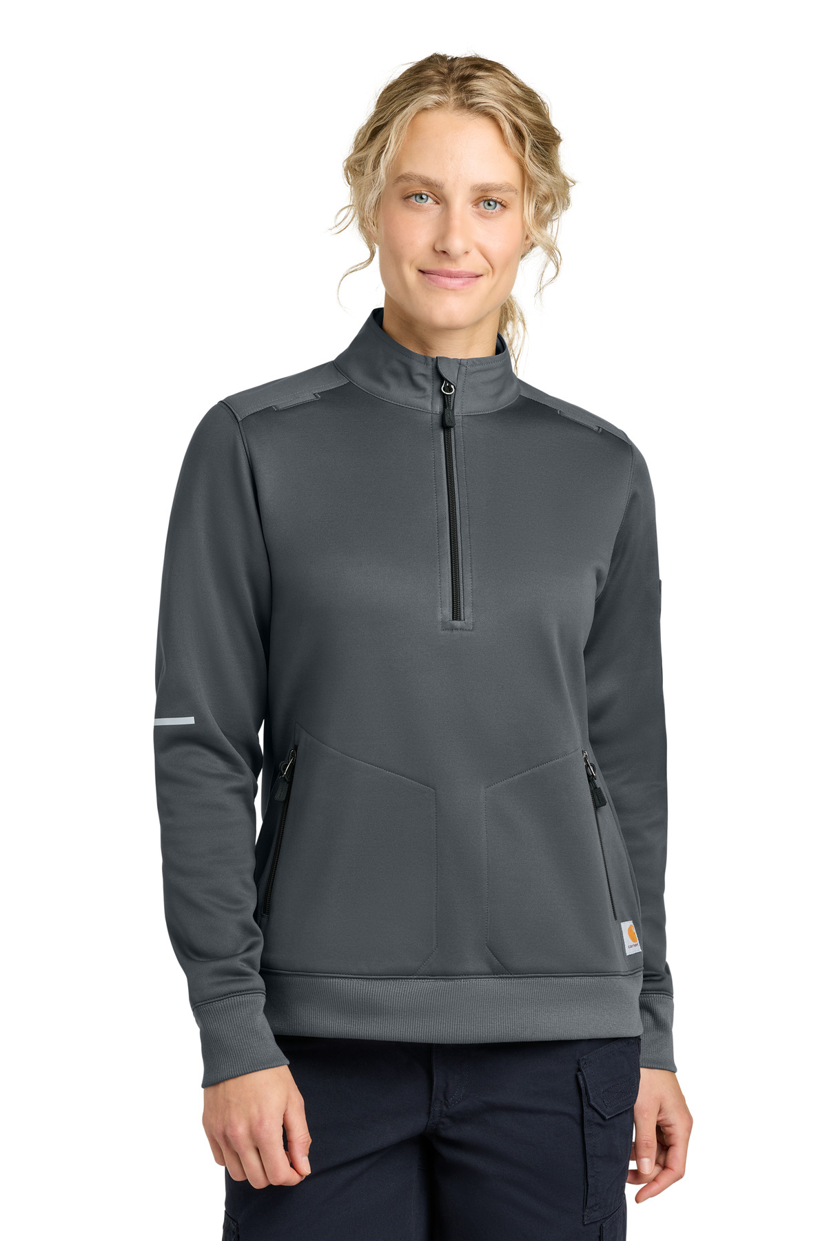 Carhartt ┬«  Women's FLD & RSCU 1/2-Zip Mid-Layer CTC82912