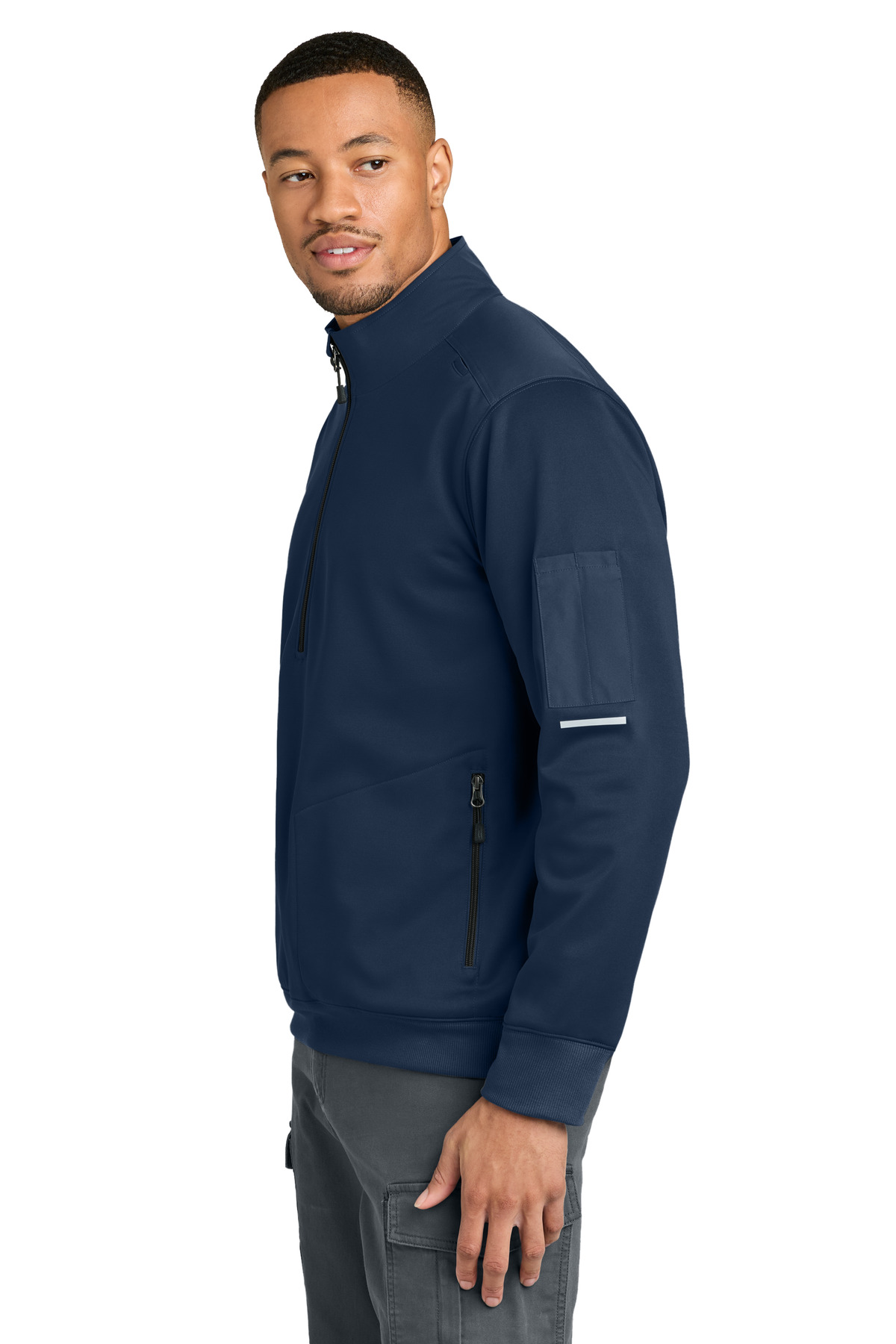 Carhartt FLD & RSCU 1/2-Zip Mid-Layer CTC86912