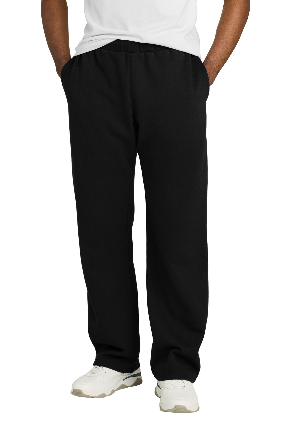District V.I.T. Fleece Open-Bottom Sweatpant-District