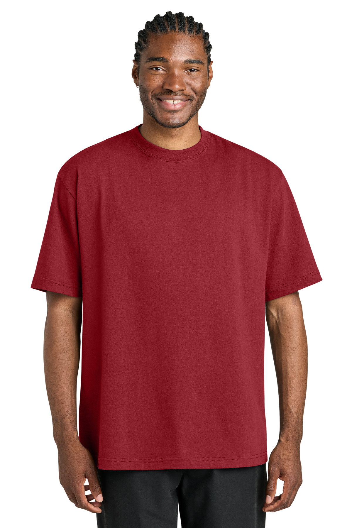 District ® 7-Oz. Gritty Tee DT7075 - Cherrywood