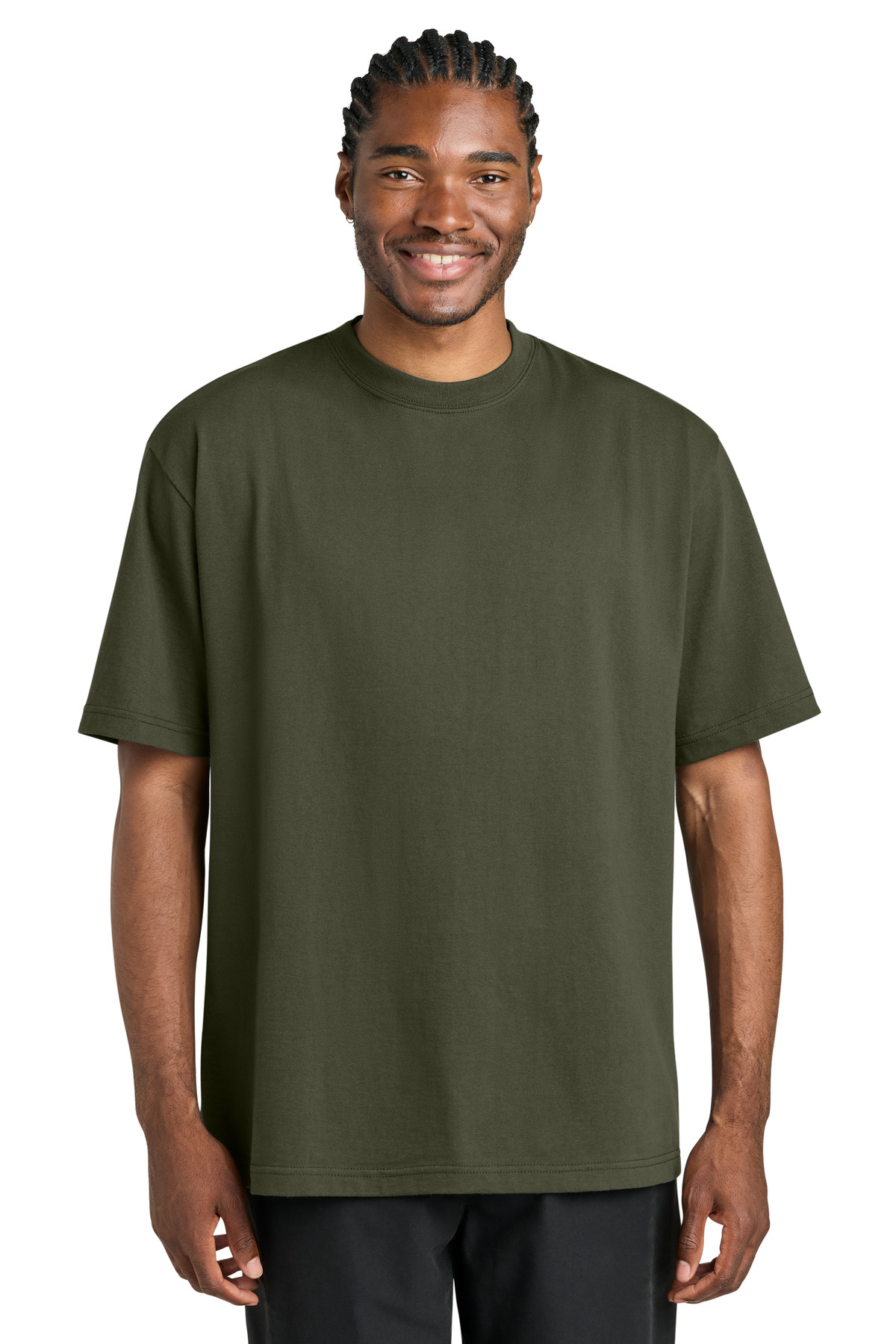 District ® 7-Oz. Gritty Tee DT7075 - Dark Olive